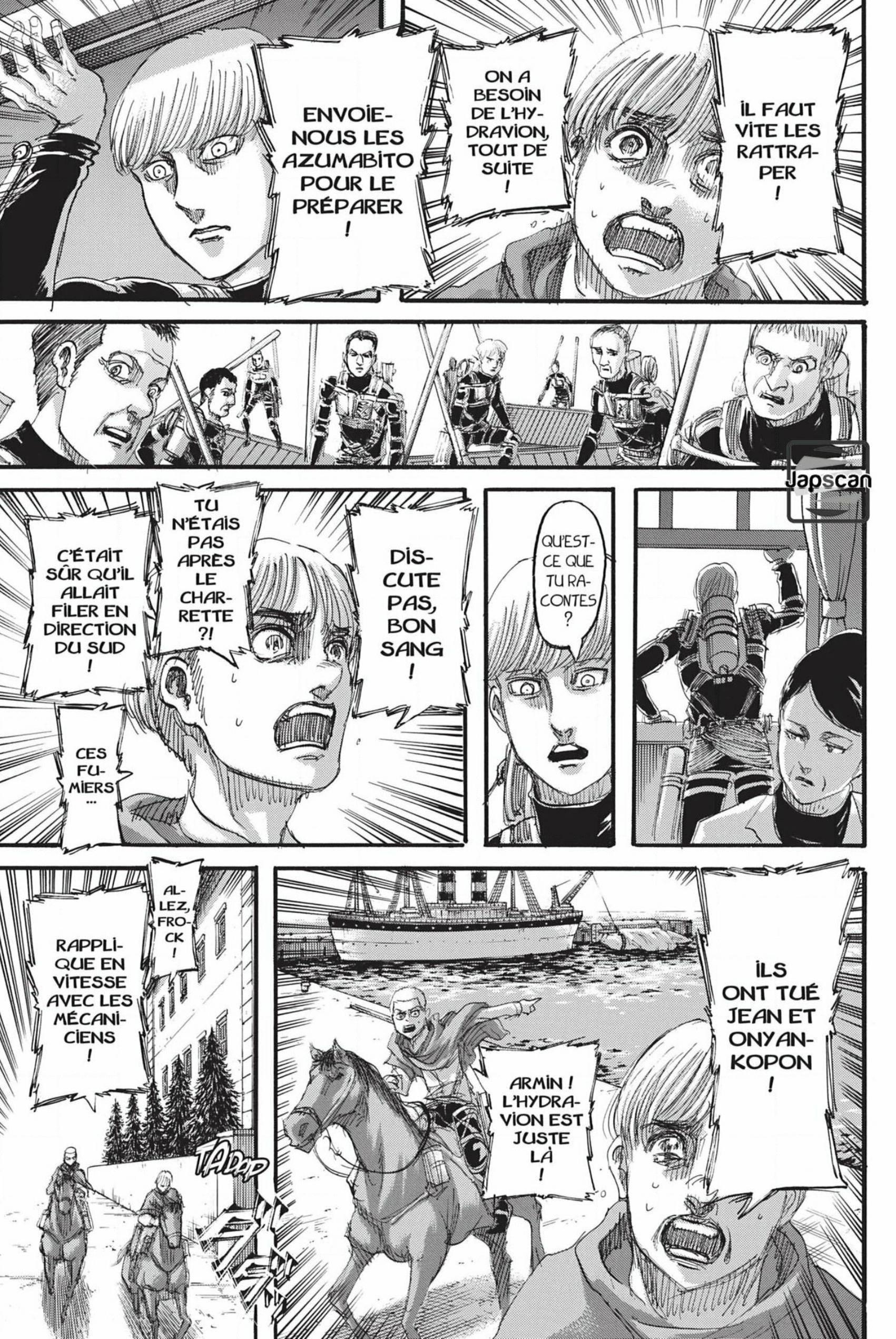 Read L'Attaque des Titans FR Manga Online