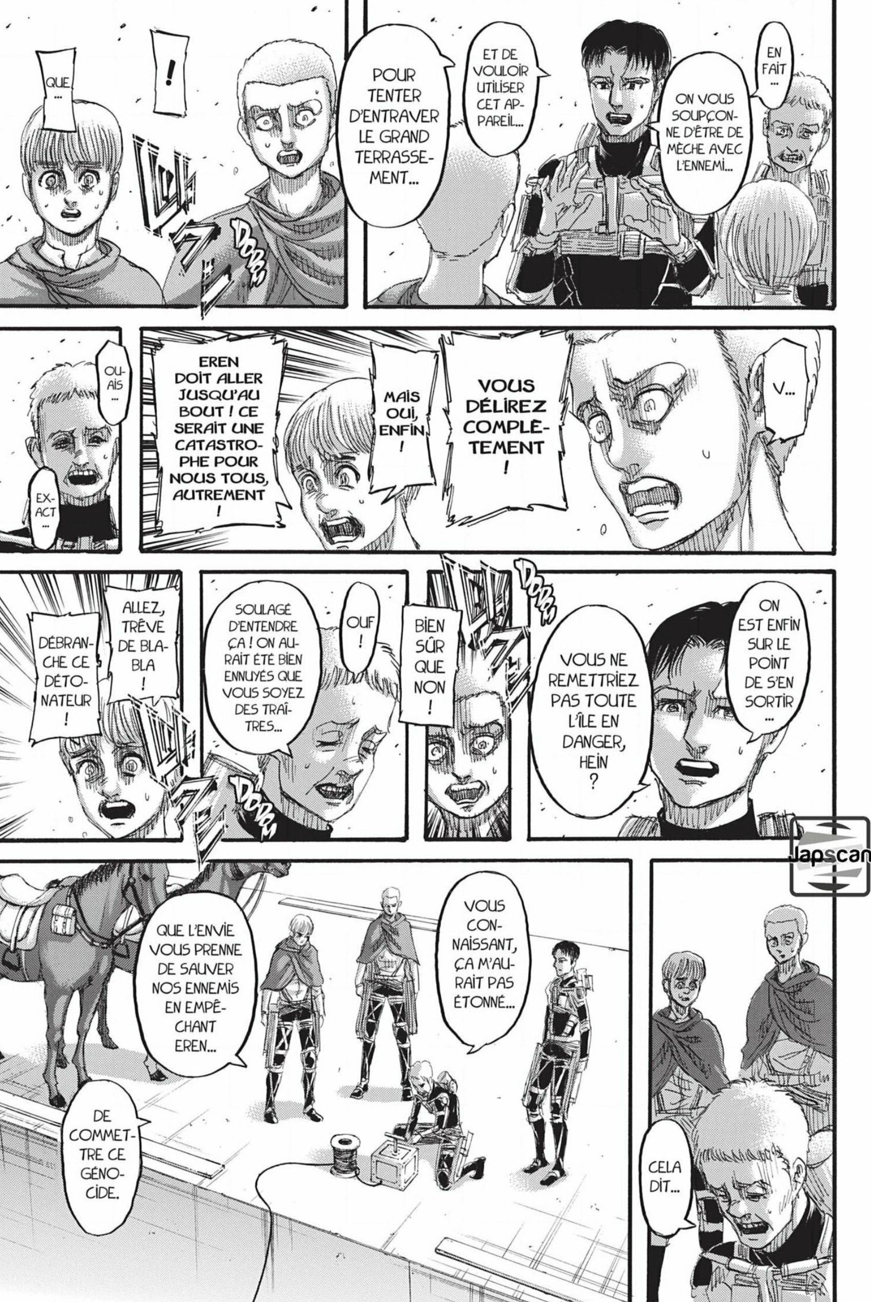 Read L'Attaque des Titans FR Manga Online