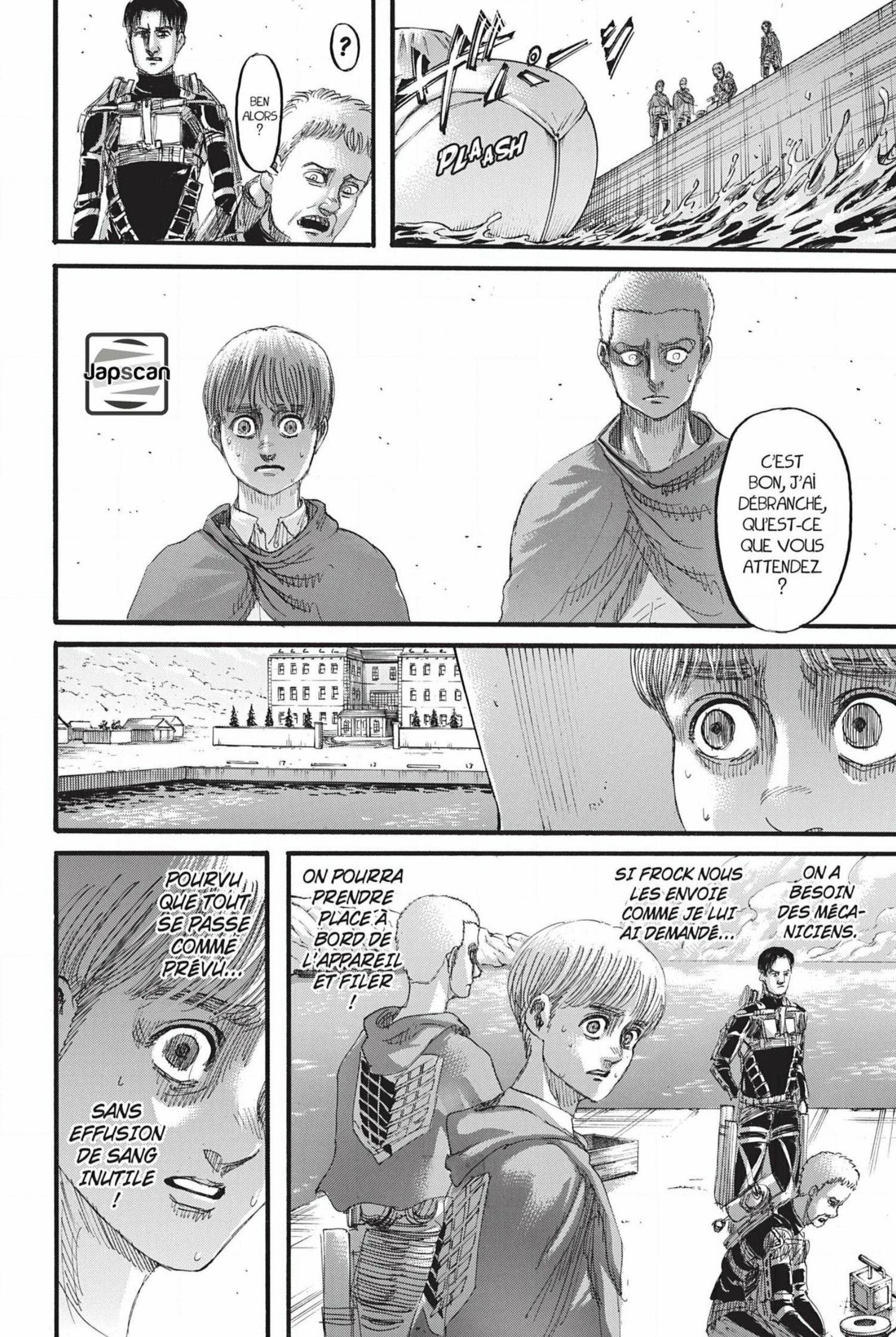 Read L'Attaque des Titans FR Manga Online
