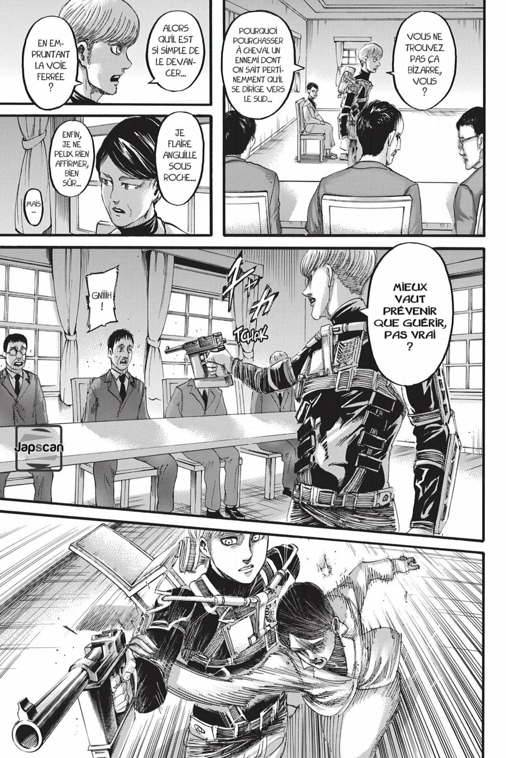 Read L'Attaque des Titans FR Manga Online