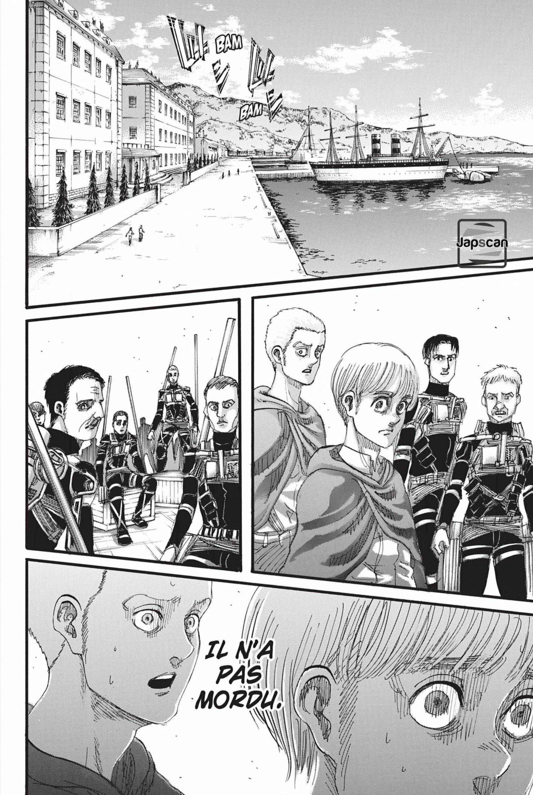 Read L'Attaque des Titans FR Manga Online