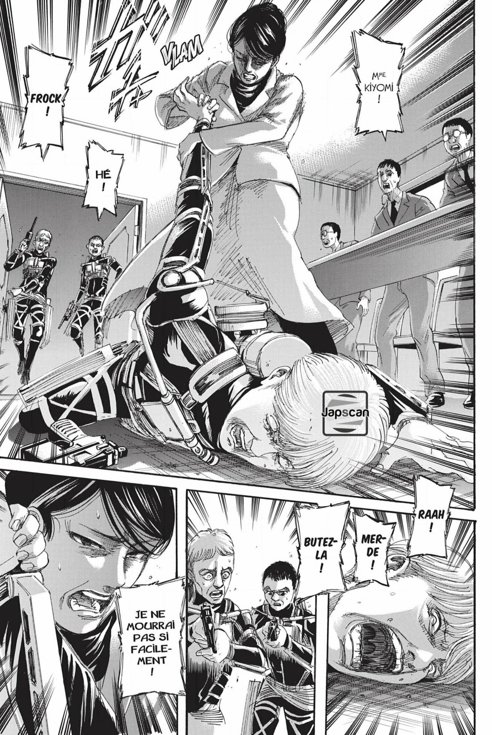 Read L'Attaque des Titans FR Manga Online