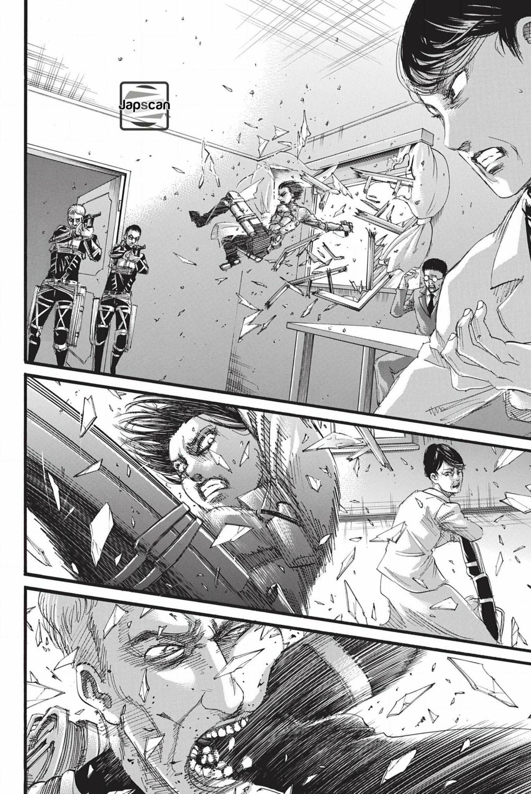 Read L'Attaque des Titans FR Manga Online