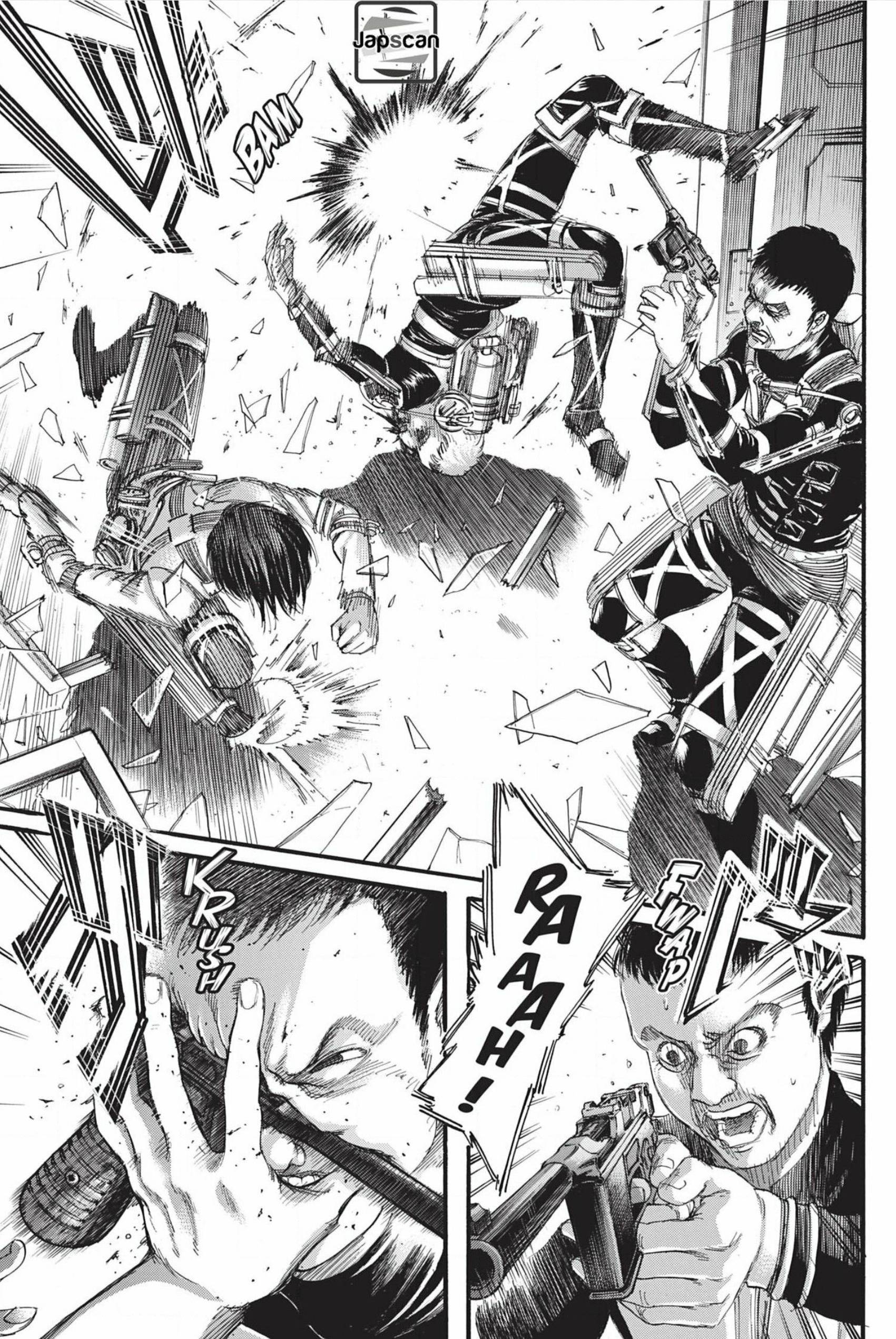 Read L'Attaque des Titans FR Manga Online
