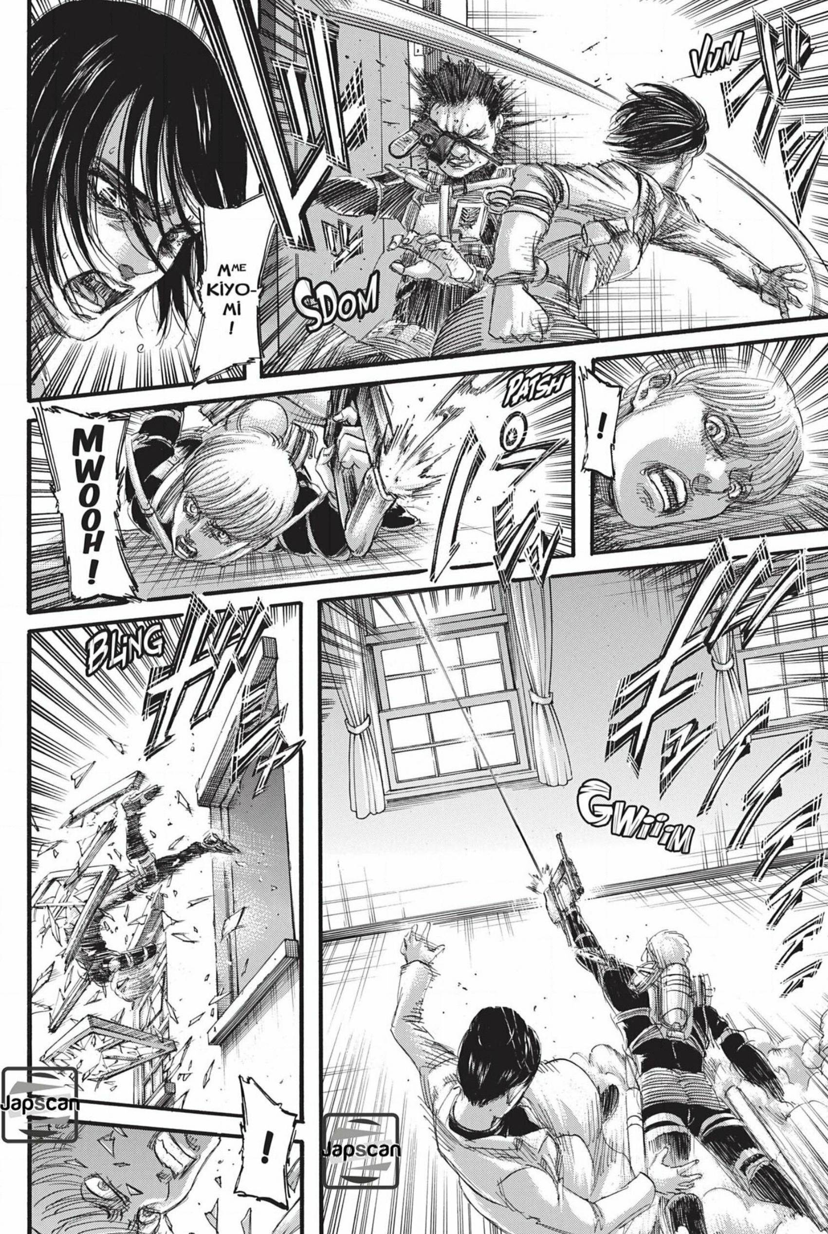 Read L'Attaque des Titans FR Manga Online