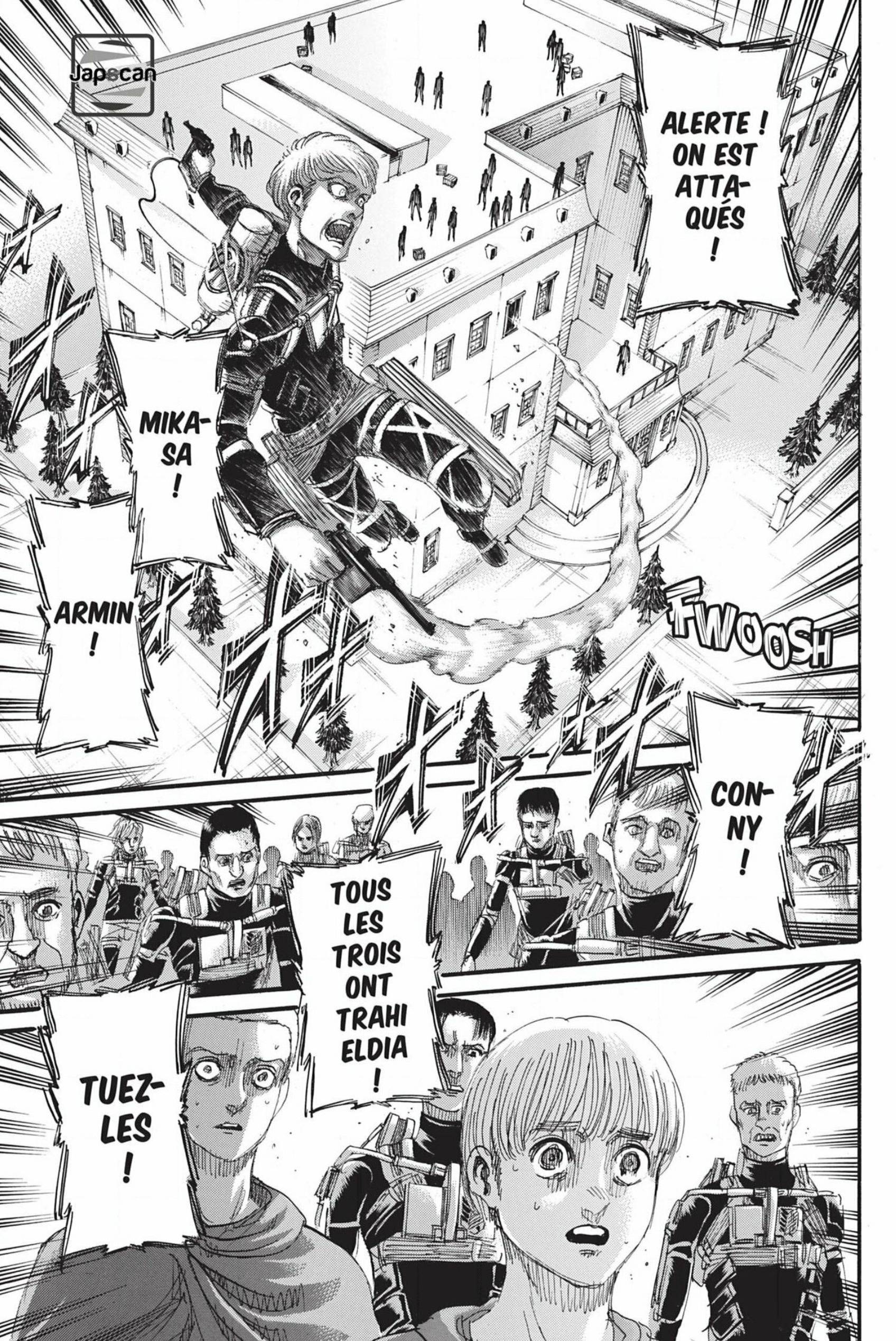 Read L'Attaque des Titans FR Manga Online