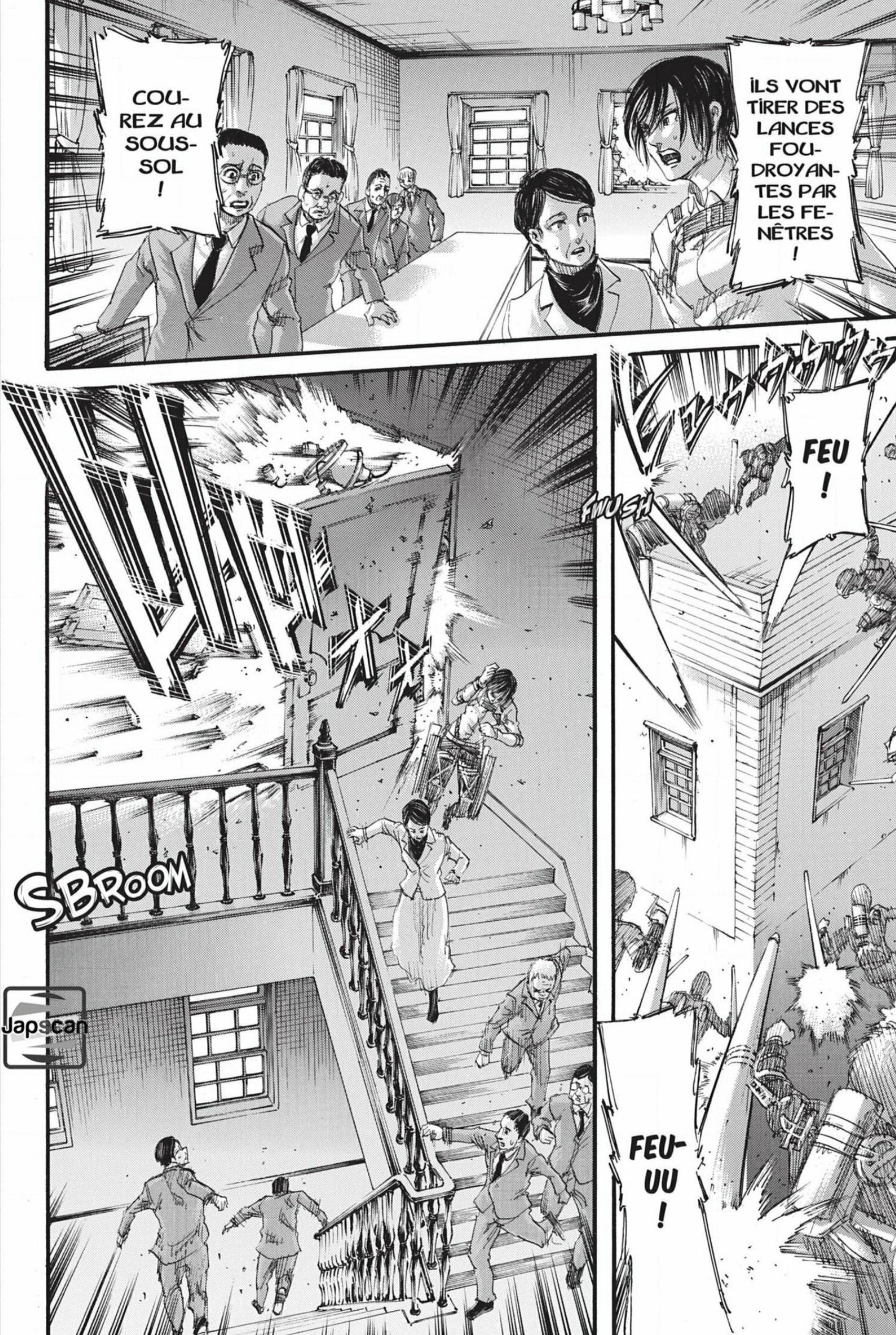 Read L'Attaque des Titans FR Manga Online
