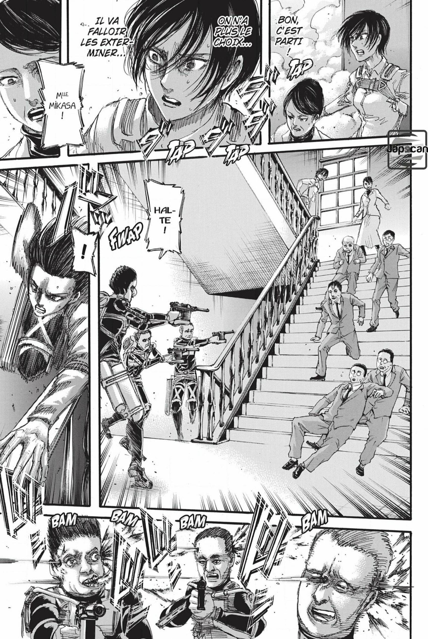 Read L'Attaque des Titans FR Manga Online