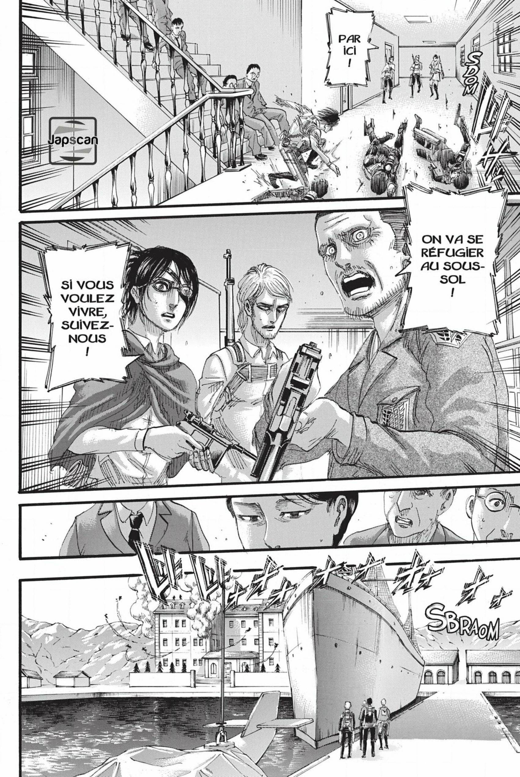 Read L'Attaque des Titans FR Manga Online