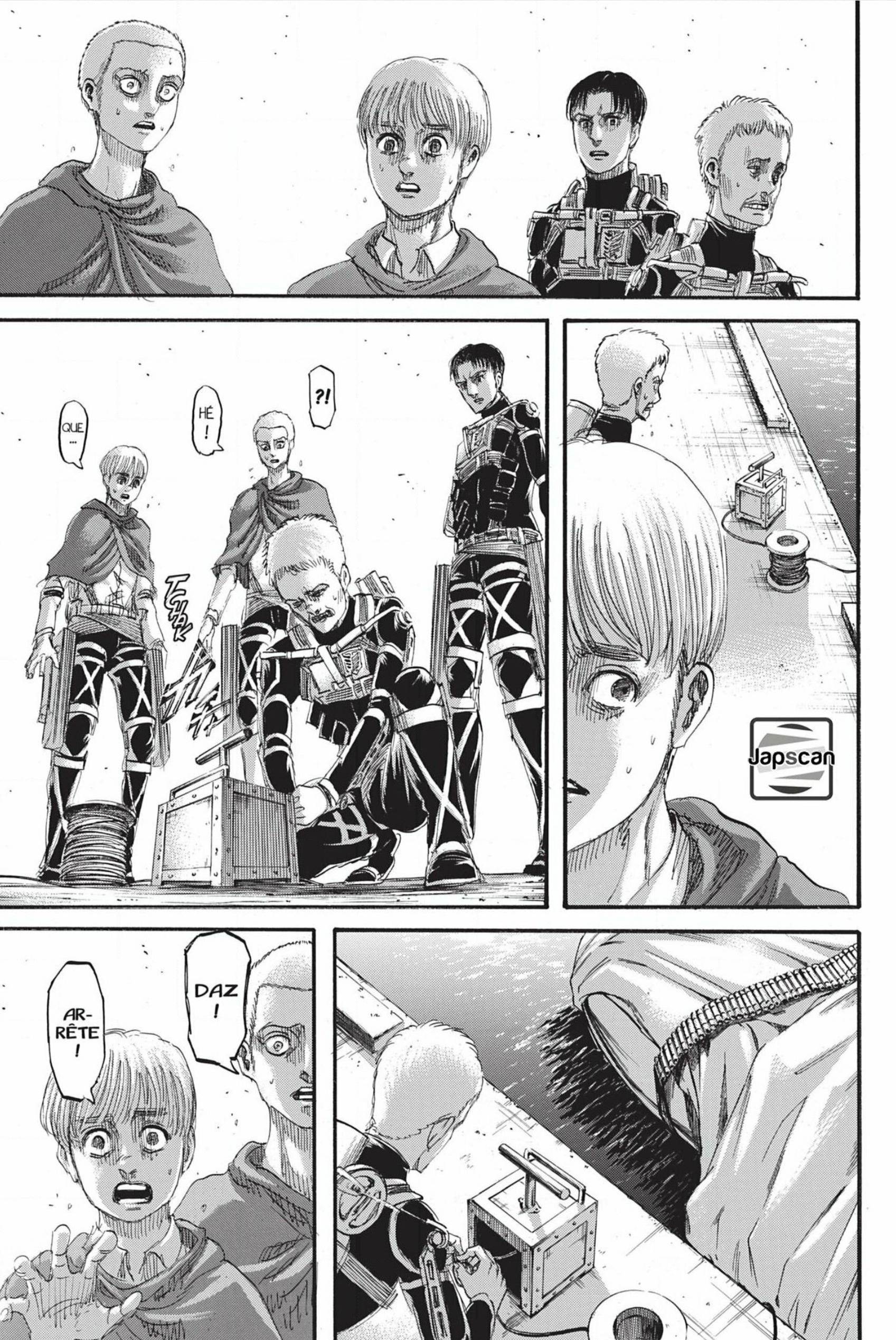 Read L'Attaque des Titans FR Manga Online