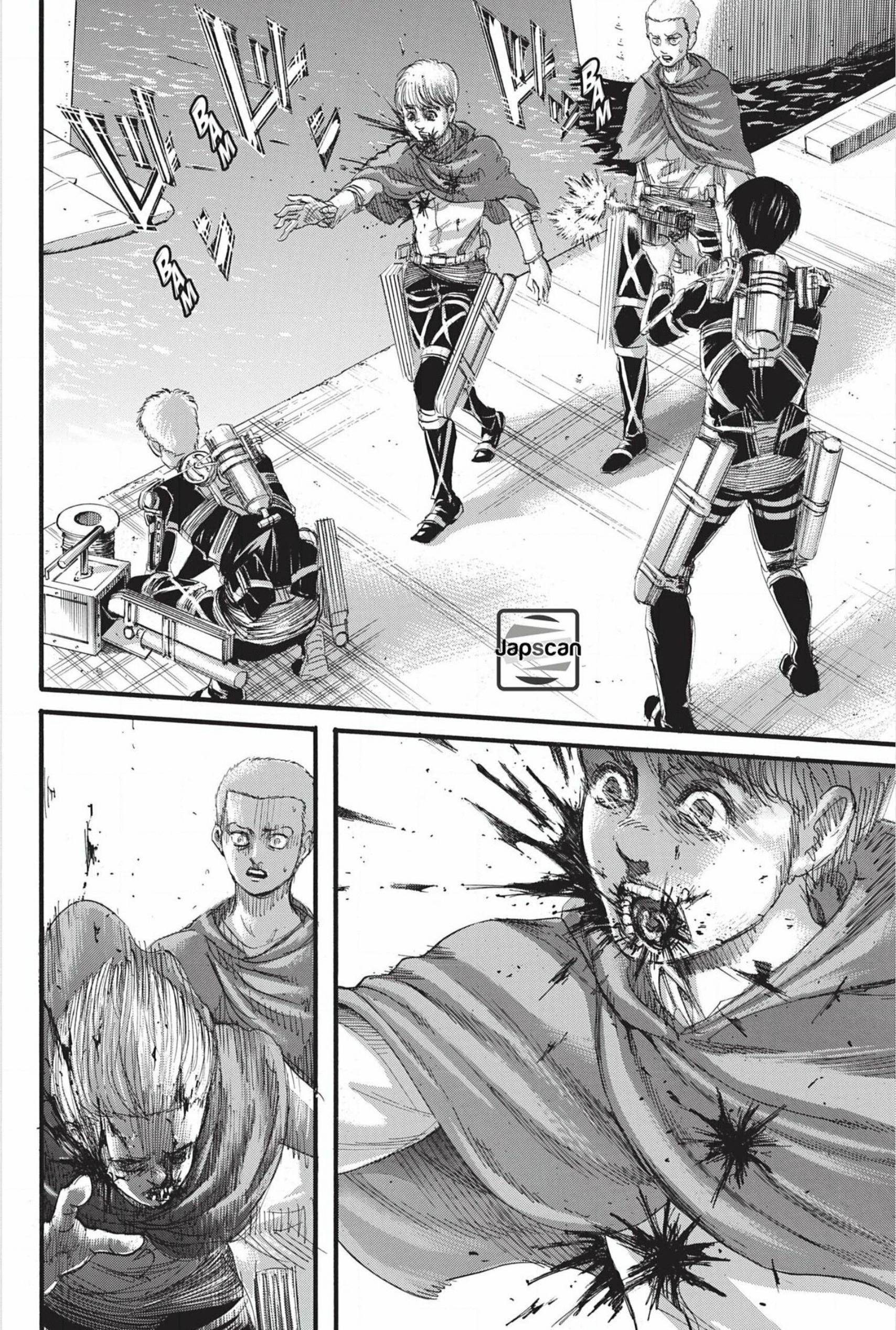 Read L'Attaque des Titans FR Manga Online
