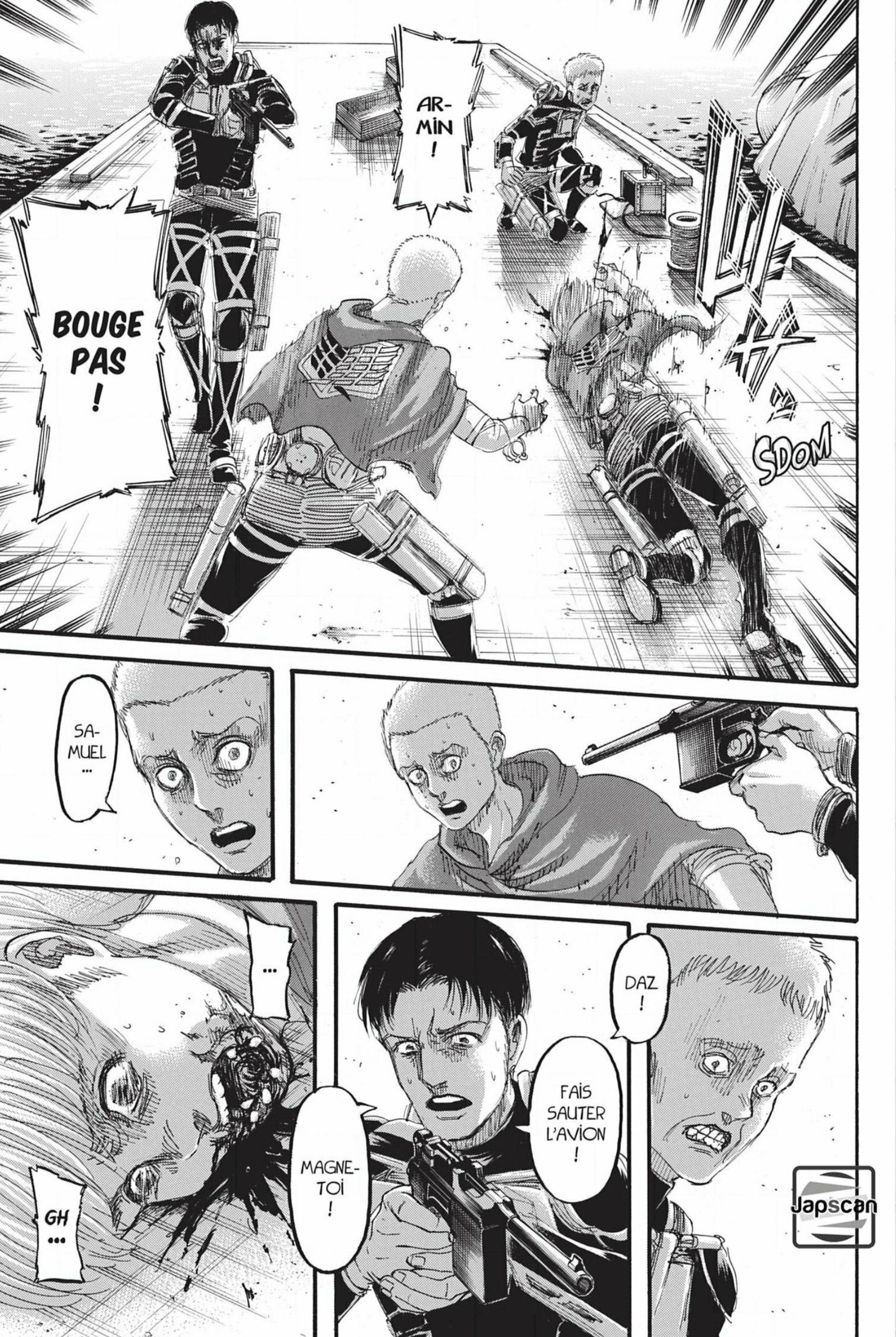 Read L'Attaque des Titans FR Manga Online