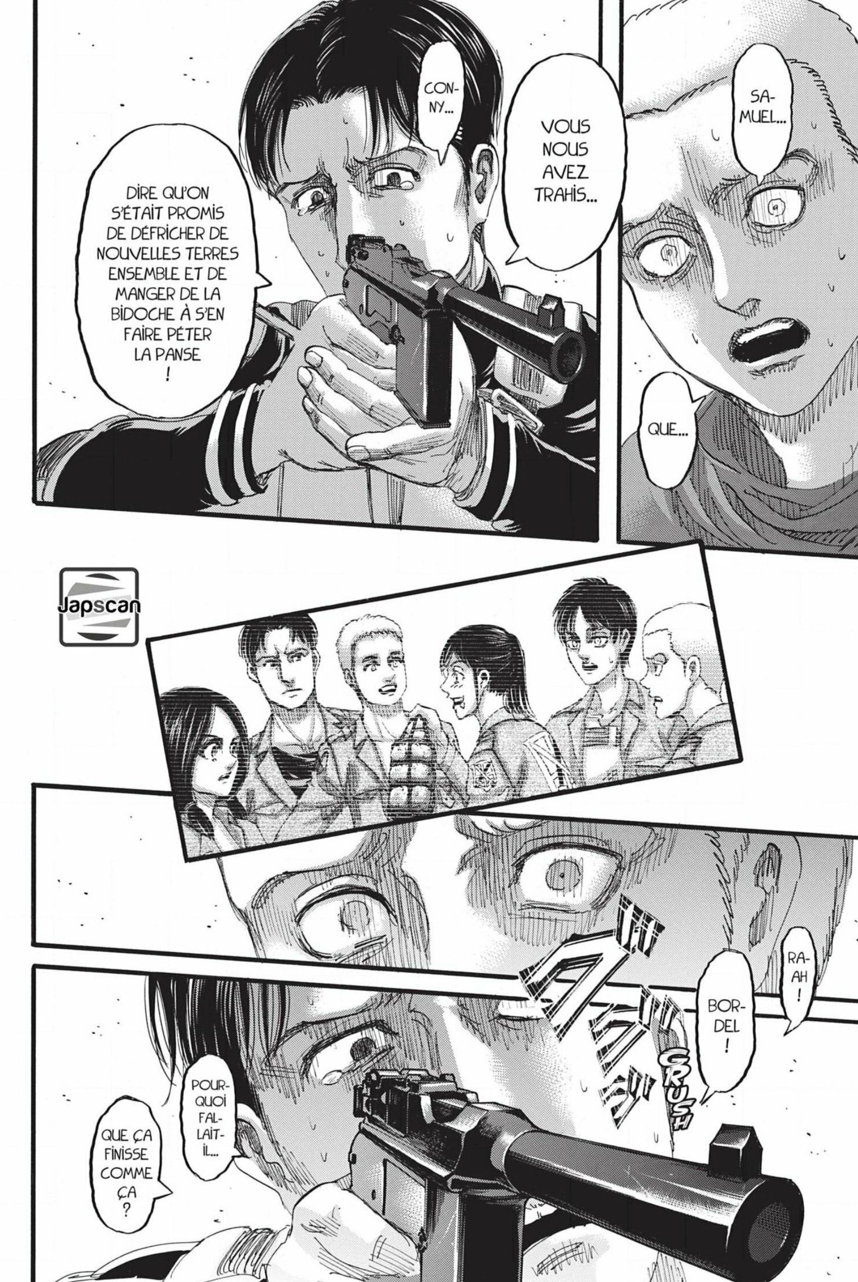 Read L'Attaque des Titans FR Manga Online