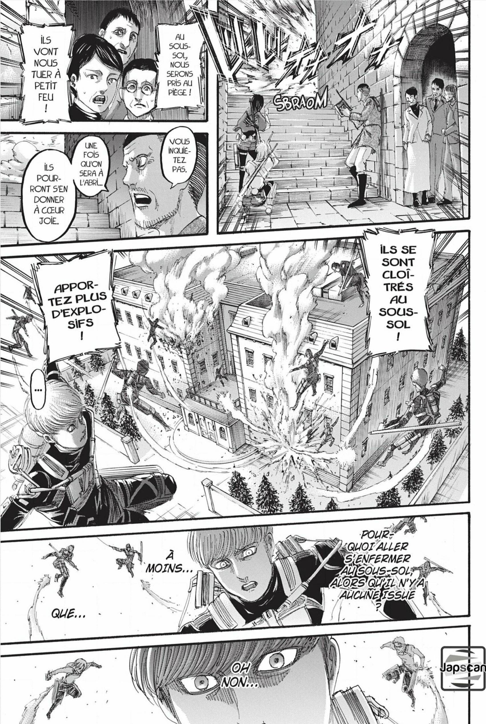 Read L'Attaque des Titans FR Manga Online