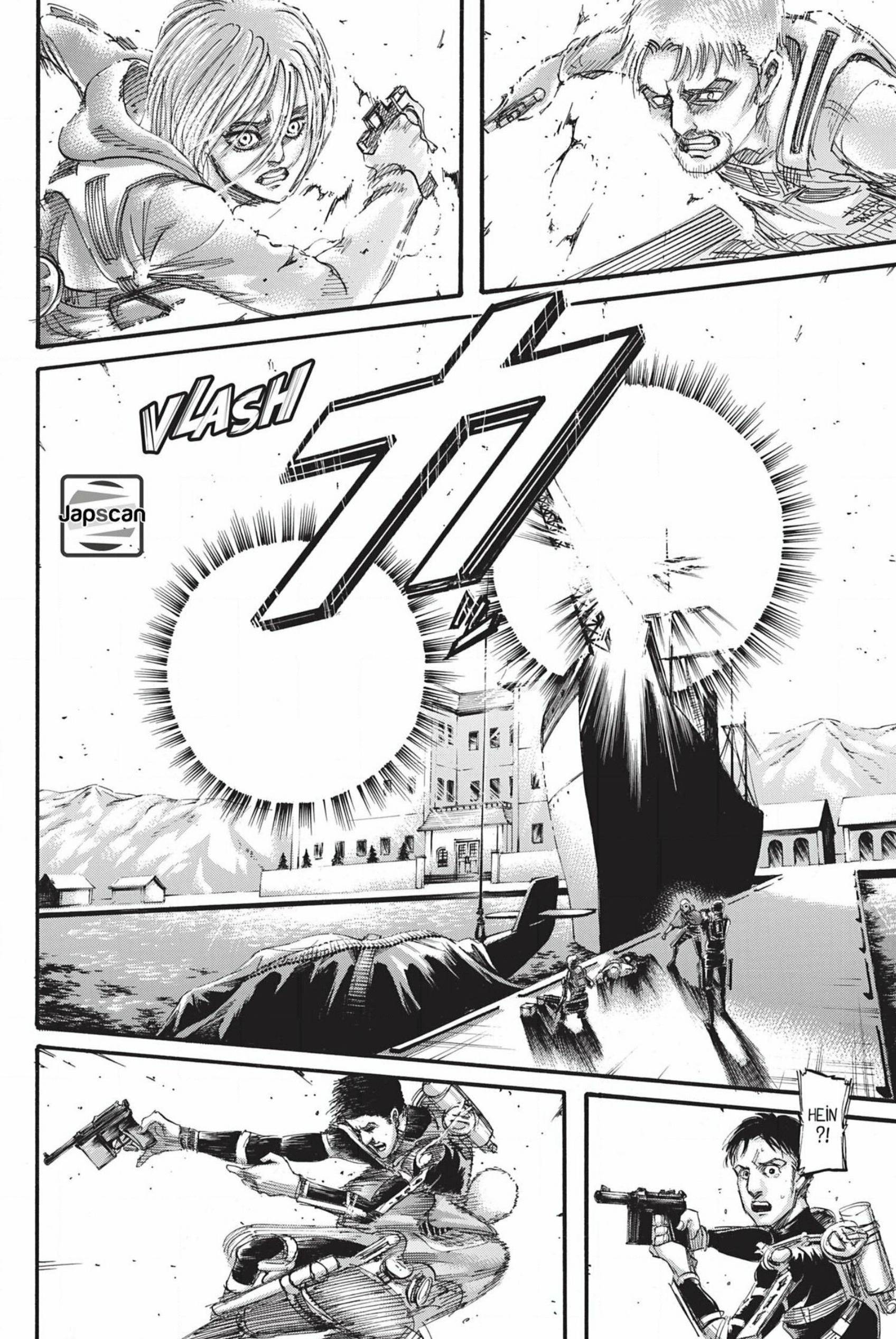 Read L'Attaque des Titans FR Manga Online