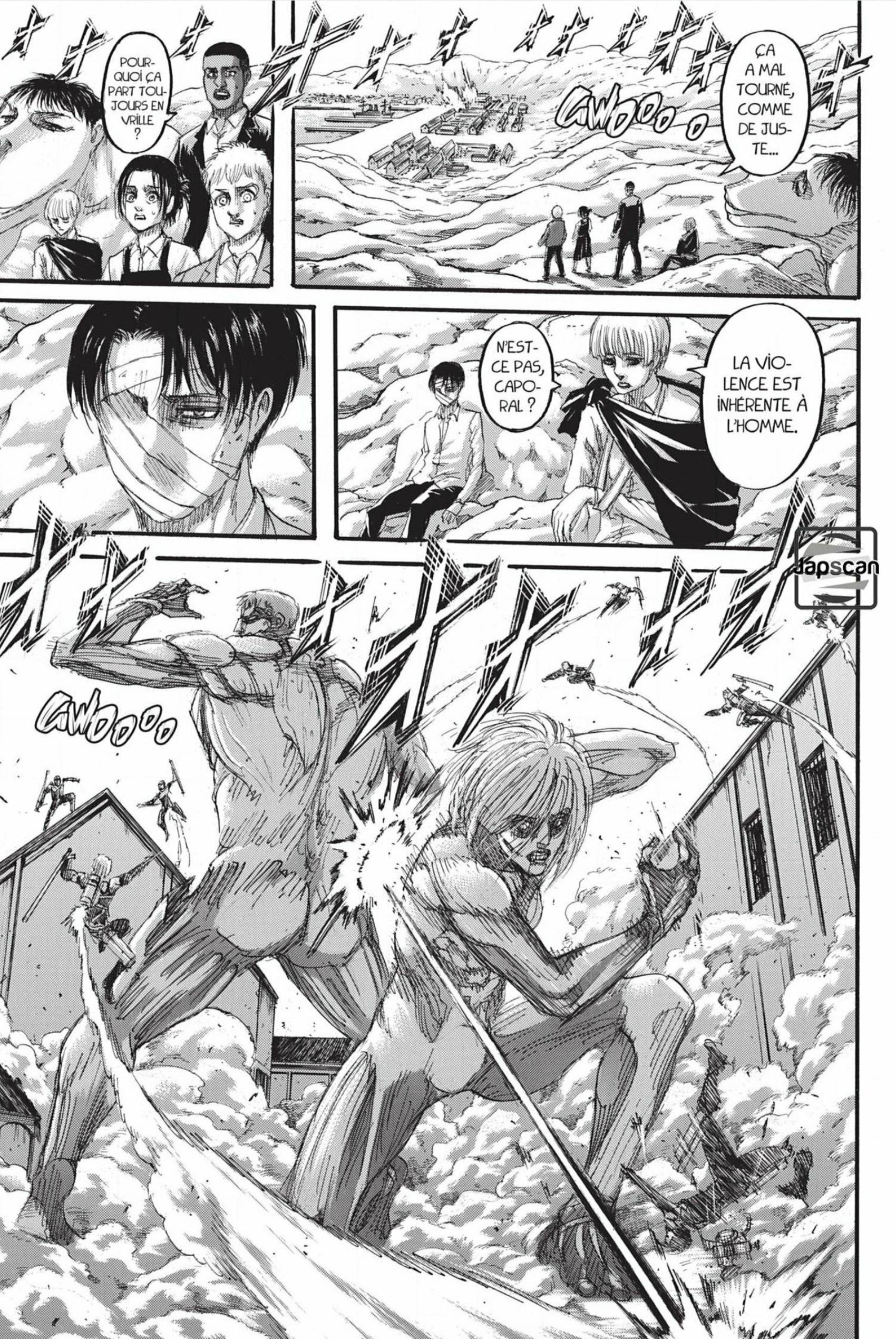Read L'Attaque des Titans FR Manga Online