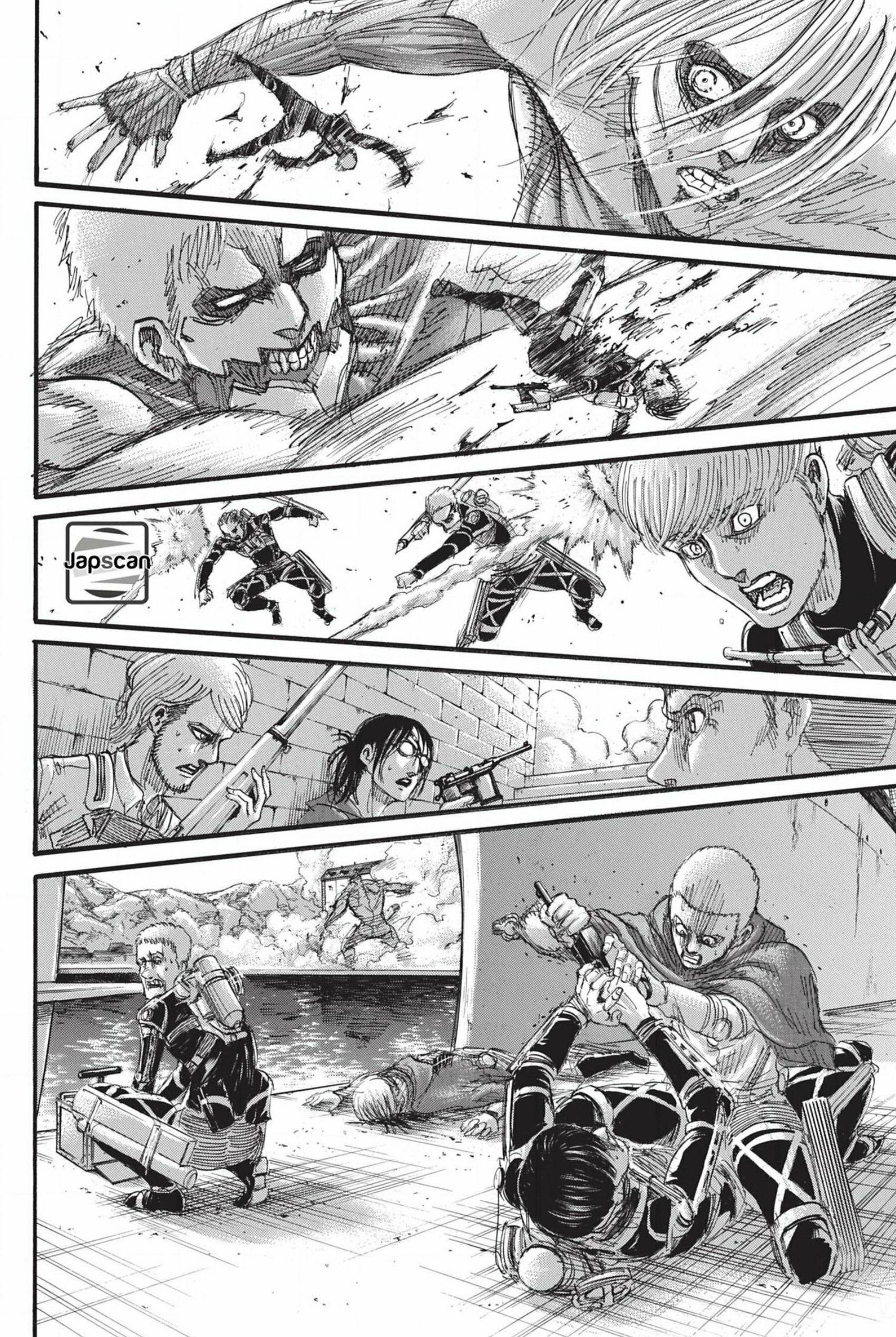 Read L'Attaque des Titans FR Manga Online