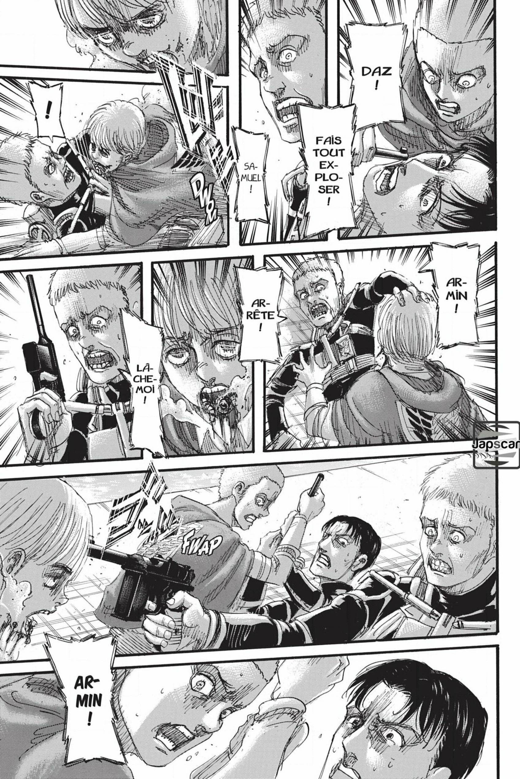 Read L'Attaque des Titans FR Manga Online