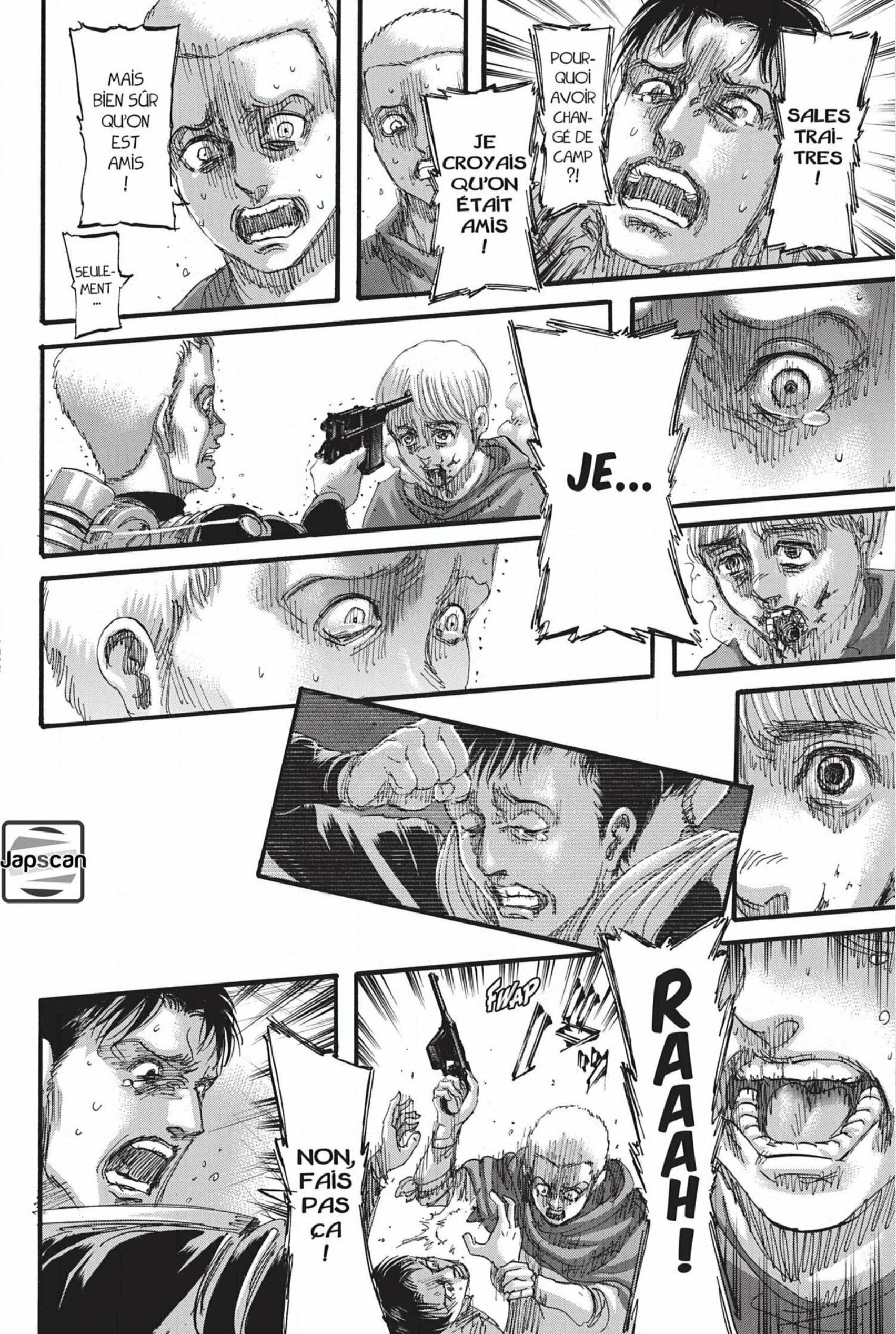 Read L'Attaque des Titans FR Manga Online