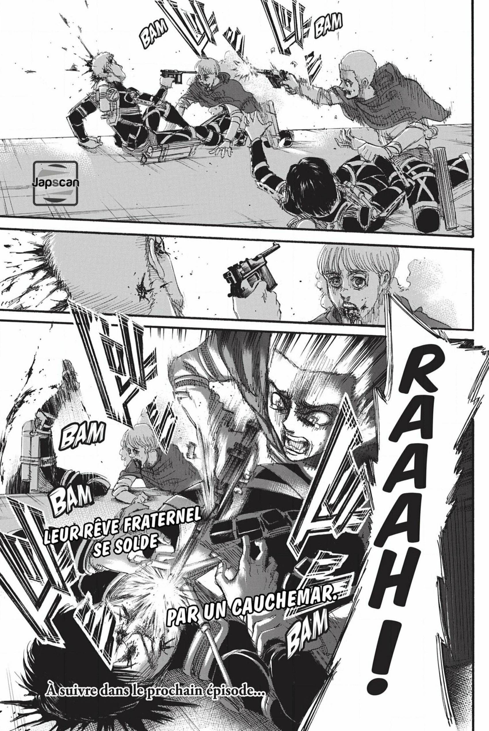Read L'Attaque des Titans FR Manga Online