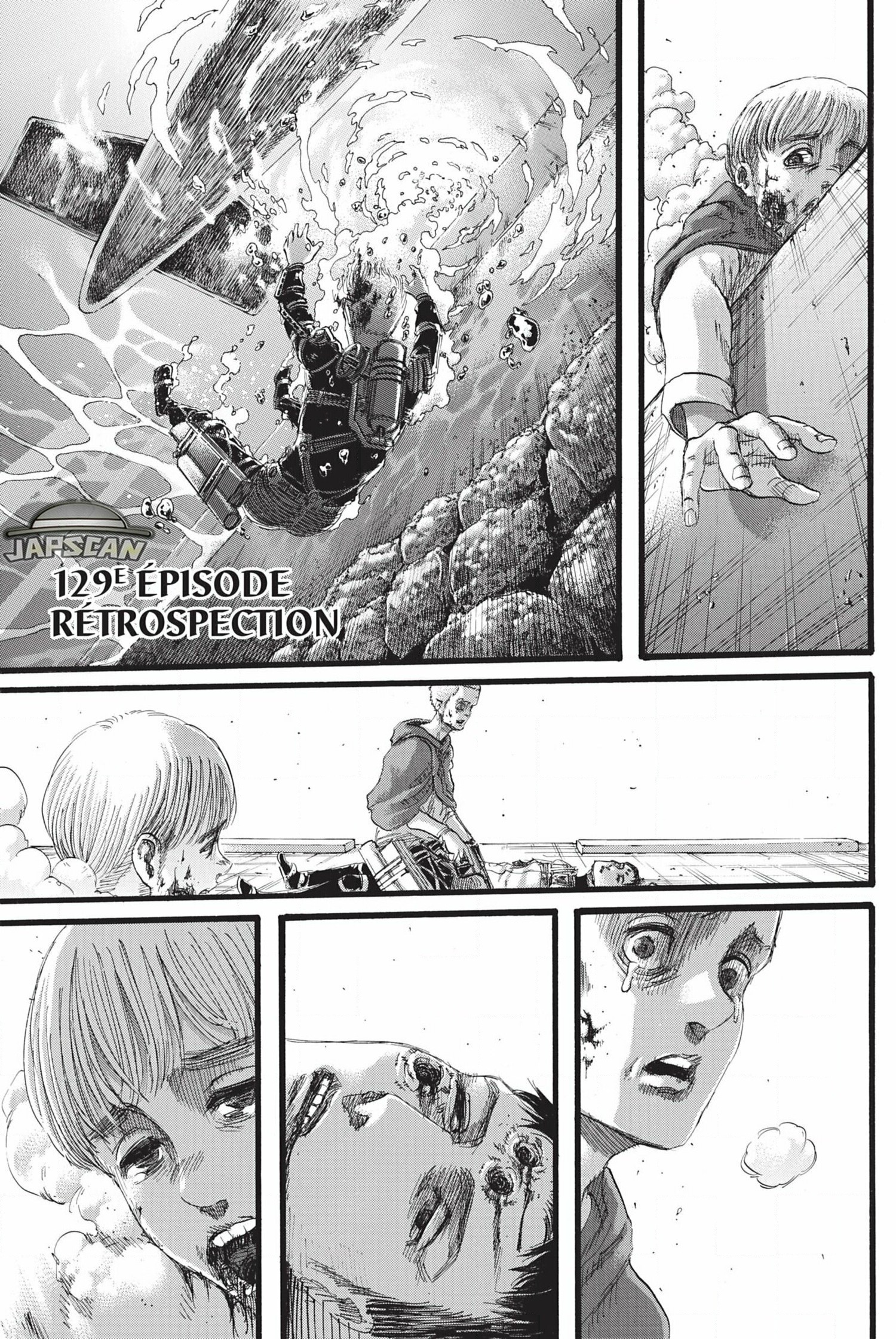 Read L'Attaque des Titans FR Manga Online