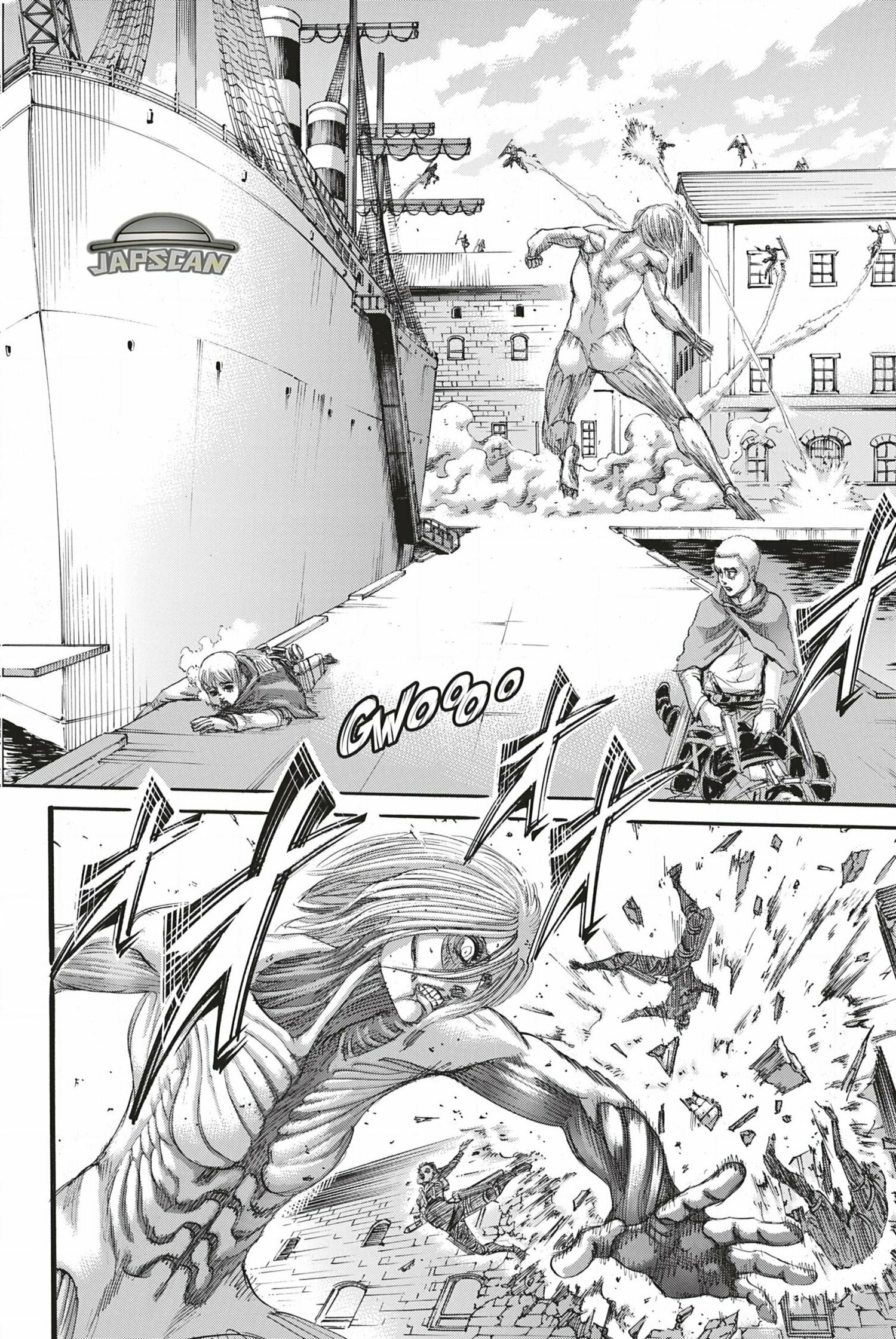 Read L'Attaque des Titans FR Manga Online