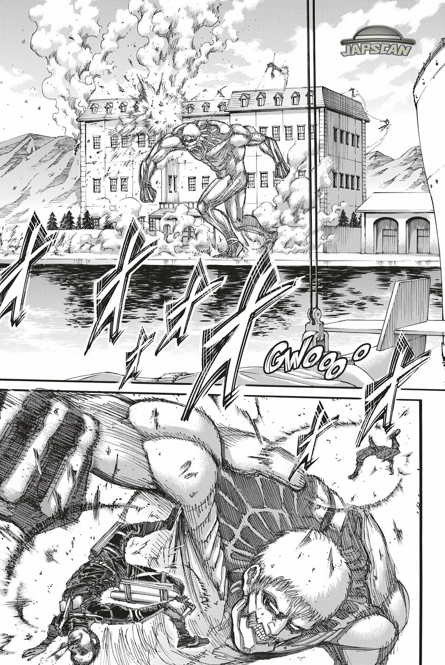 Read L'Attaque des Titans FR Manga Online
