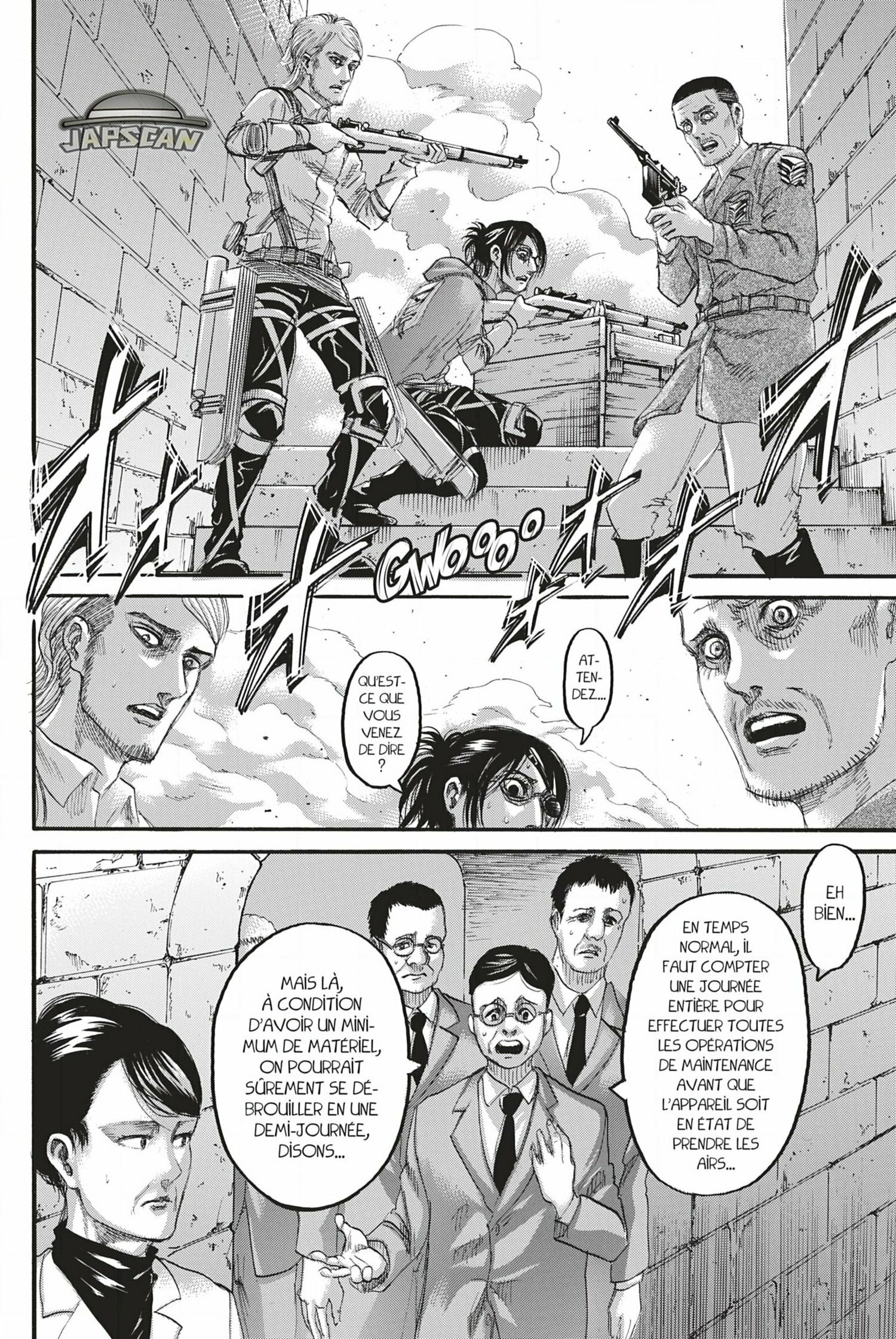 Read L'Attaque des Titans FR Manga Online