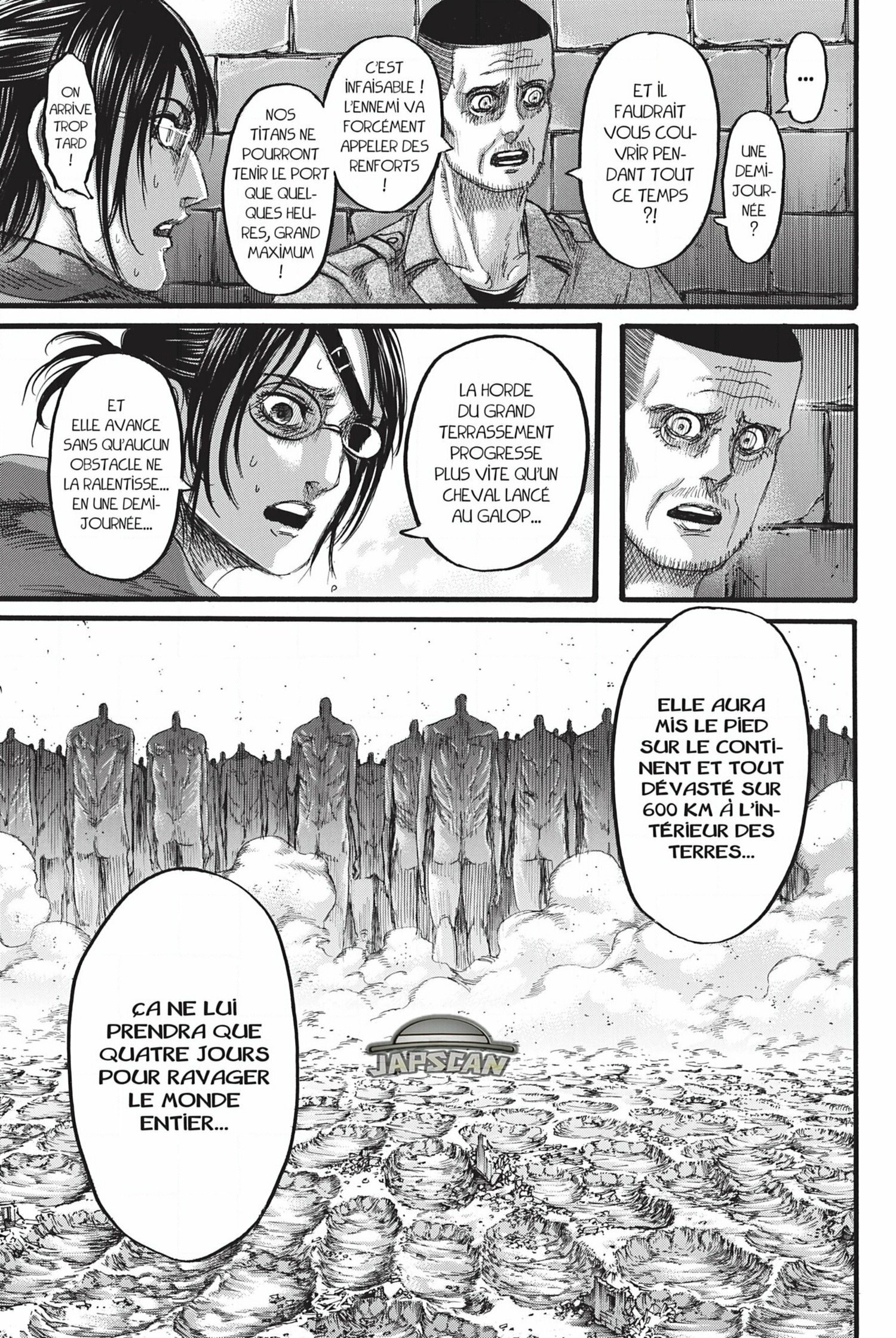 Read L'Attaque des Titans FR Manga Online