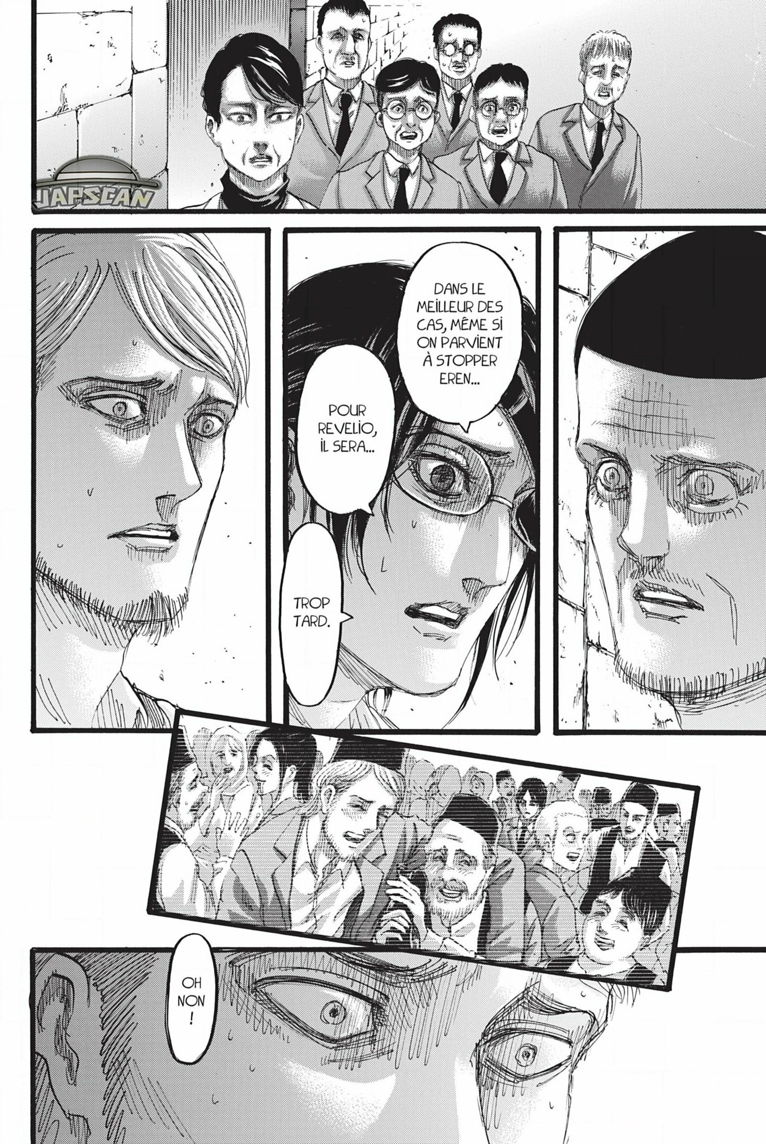 Read L'Attaque des Titans FR Manga Online