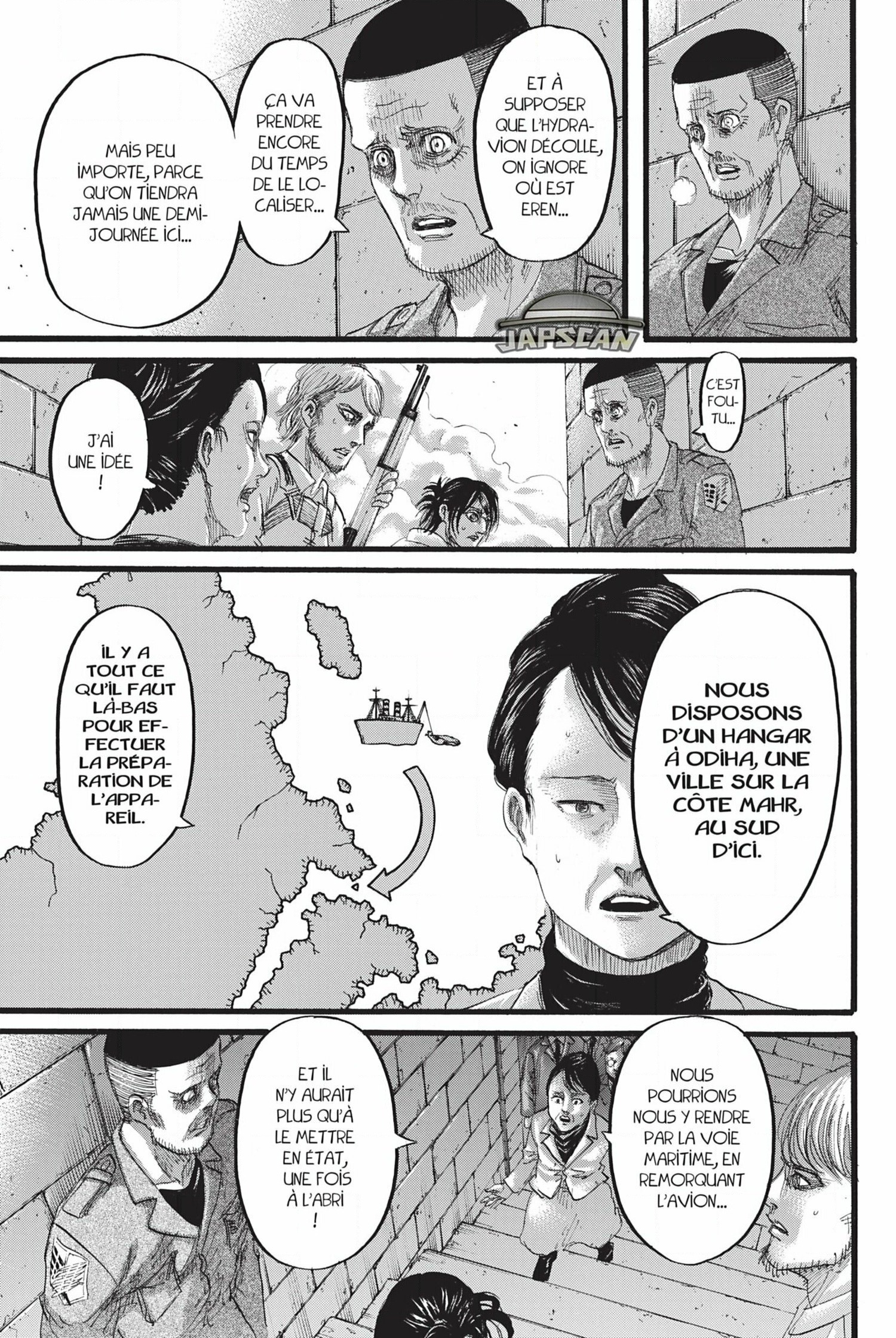 Read L'Attaque des Titans FR Manga Online