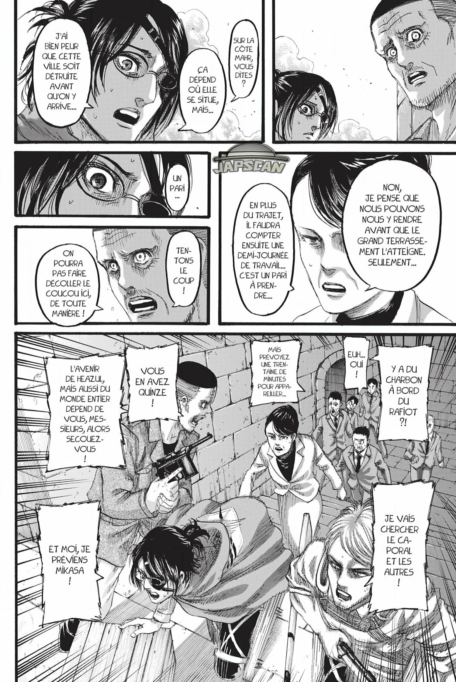 Read L'Attaque des Titans FR Manga Online