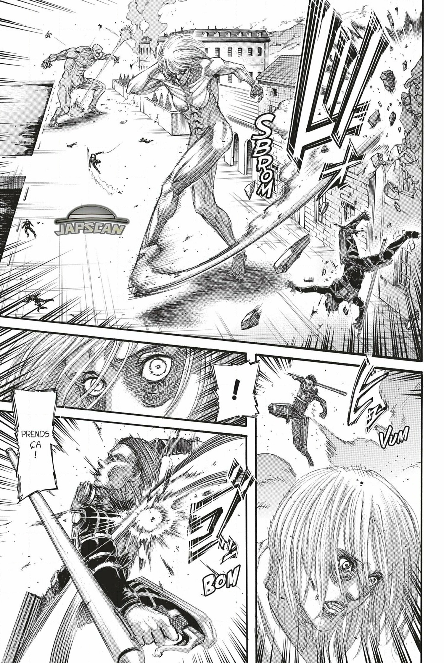 Read L'Attaque des Titans FR Manga Online