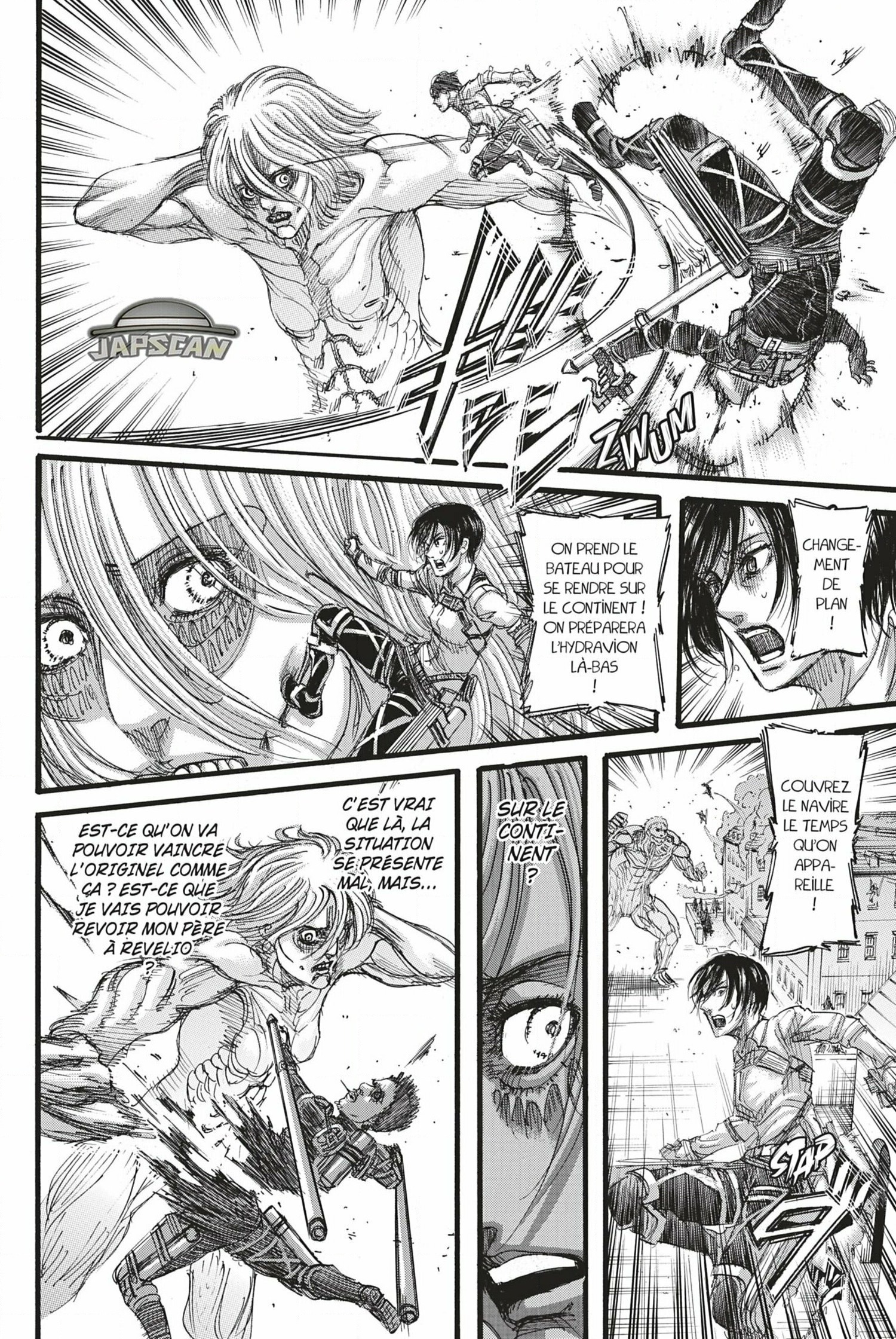 Read L'Attaque des Titans FR Manga Online