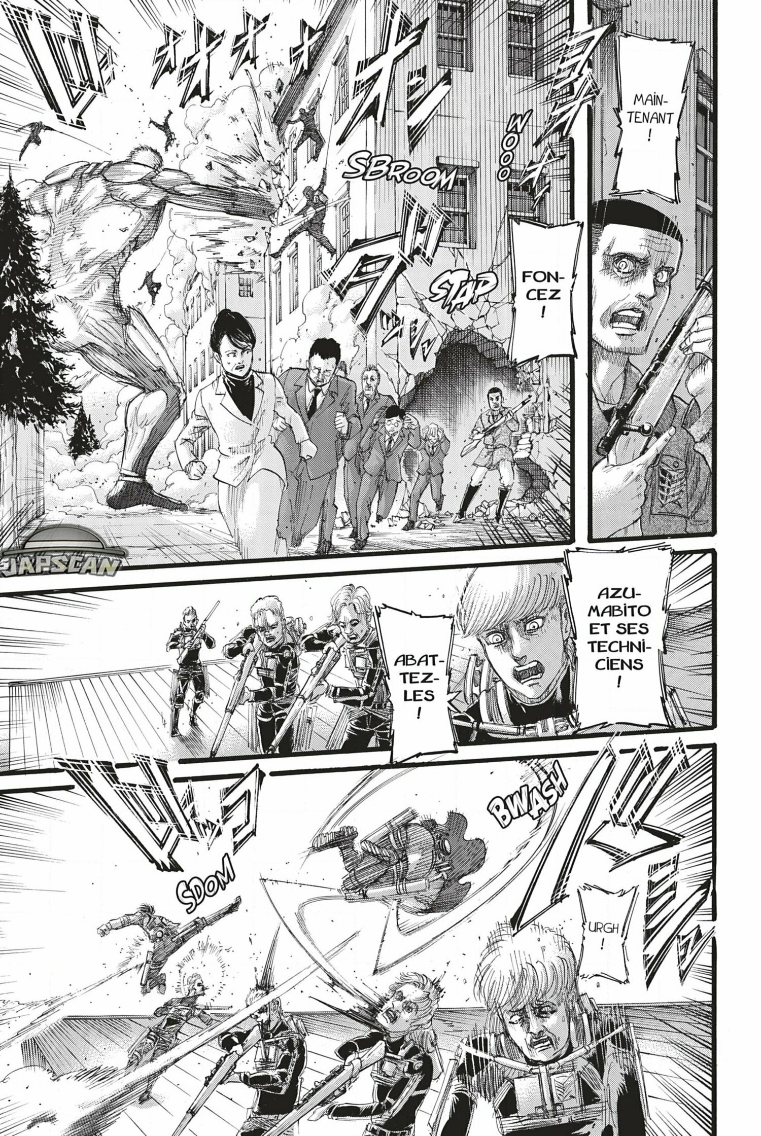 Read L'Attaque des Titans FR Manga Online