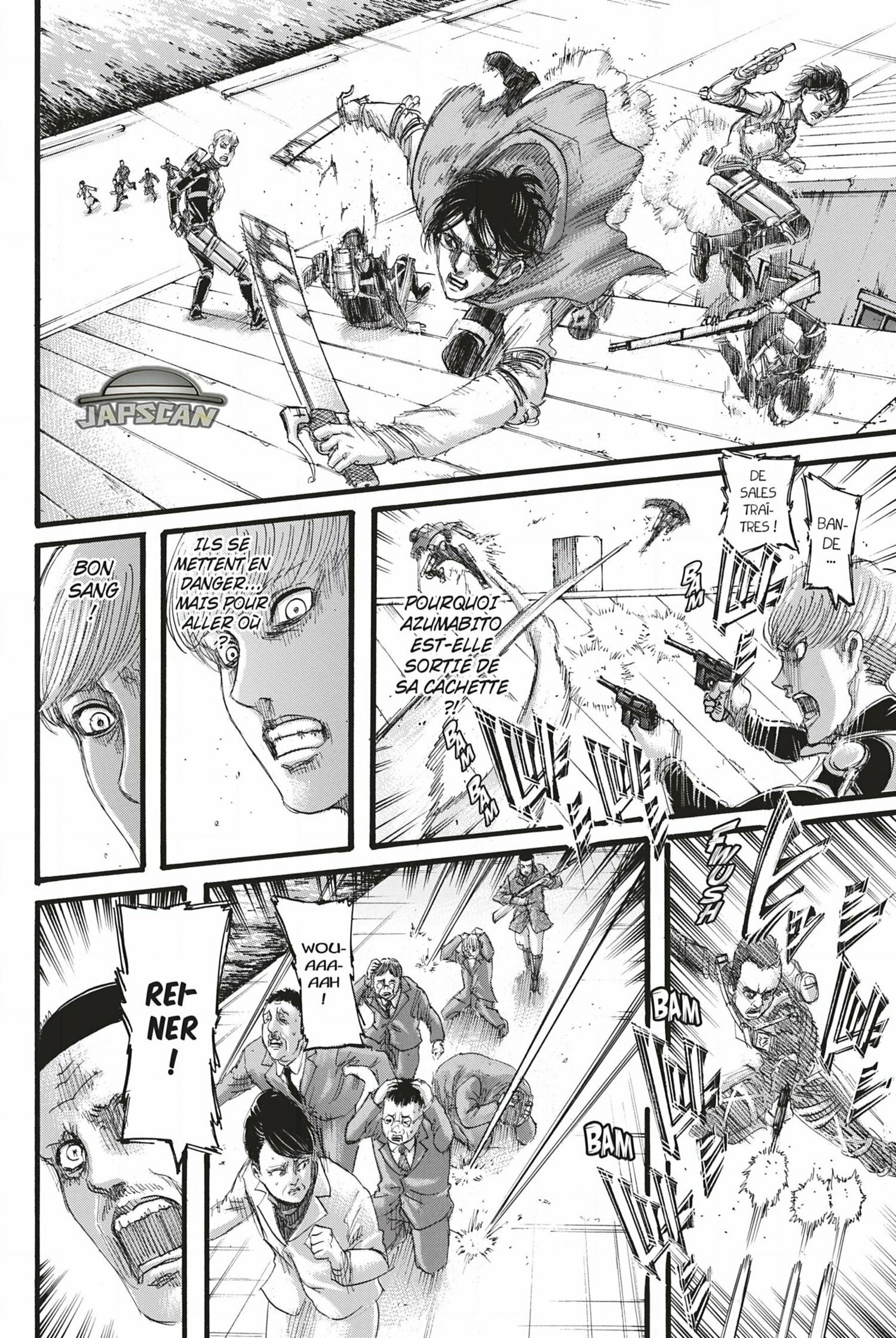 Read L'Attaque des Titans FR Manga Online
