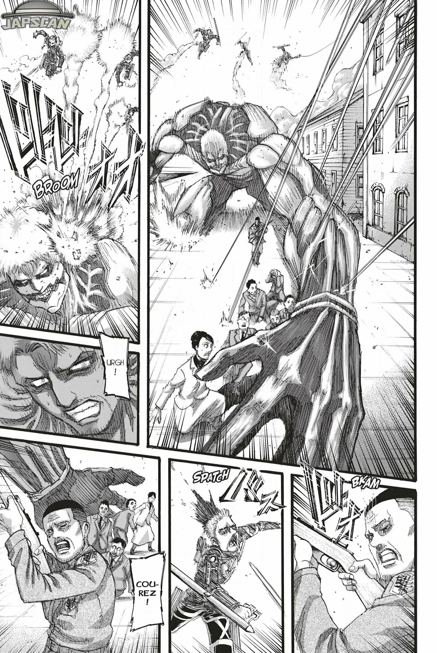 Read L'Attaque des Titans FR Manga Online