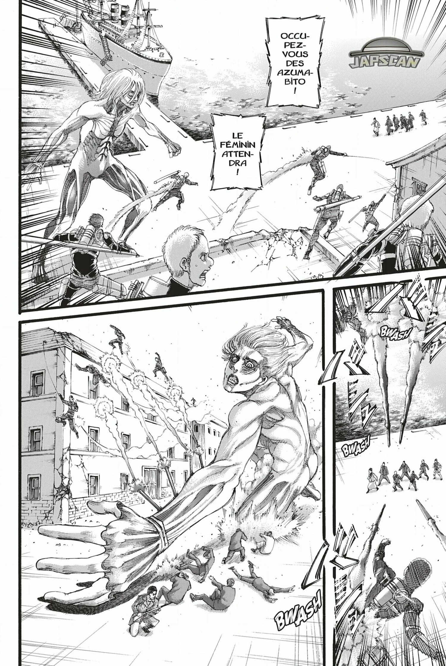 Read L'Attaque des Titans FR Manga Online