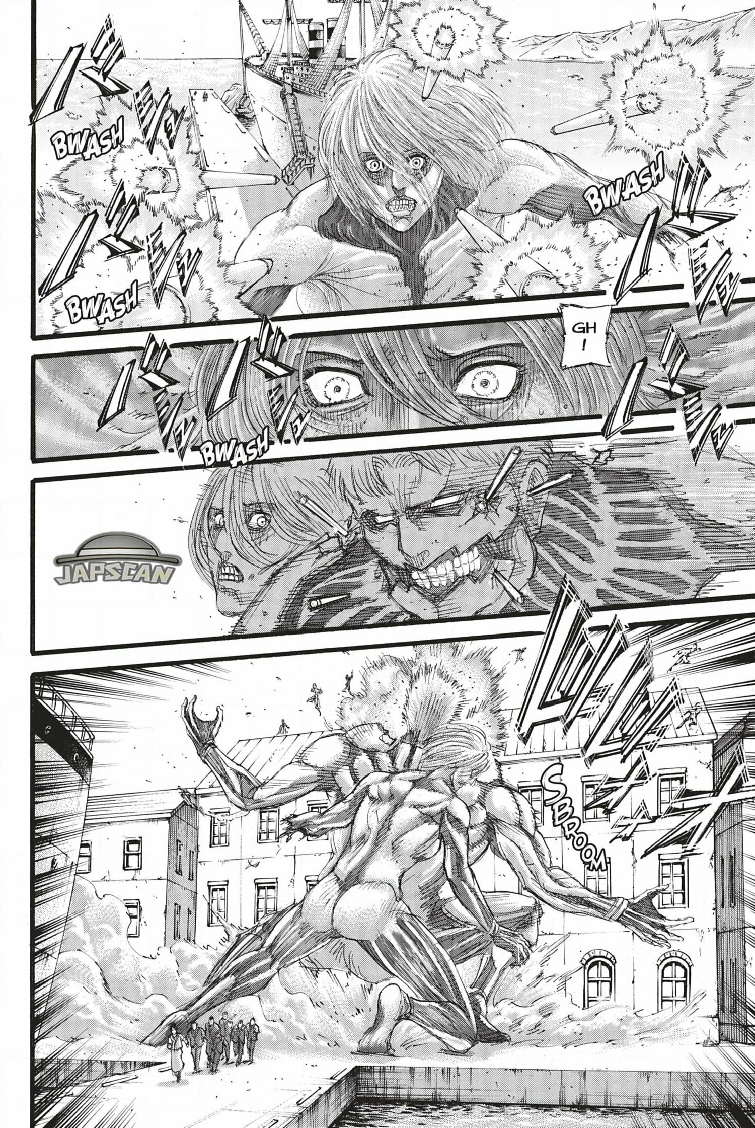 Read L'Attaque des Titans FR Manga Online