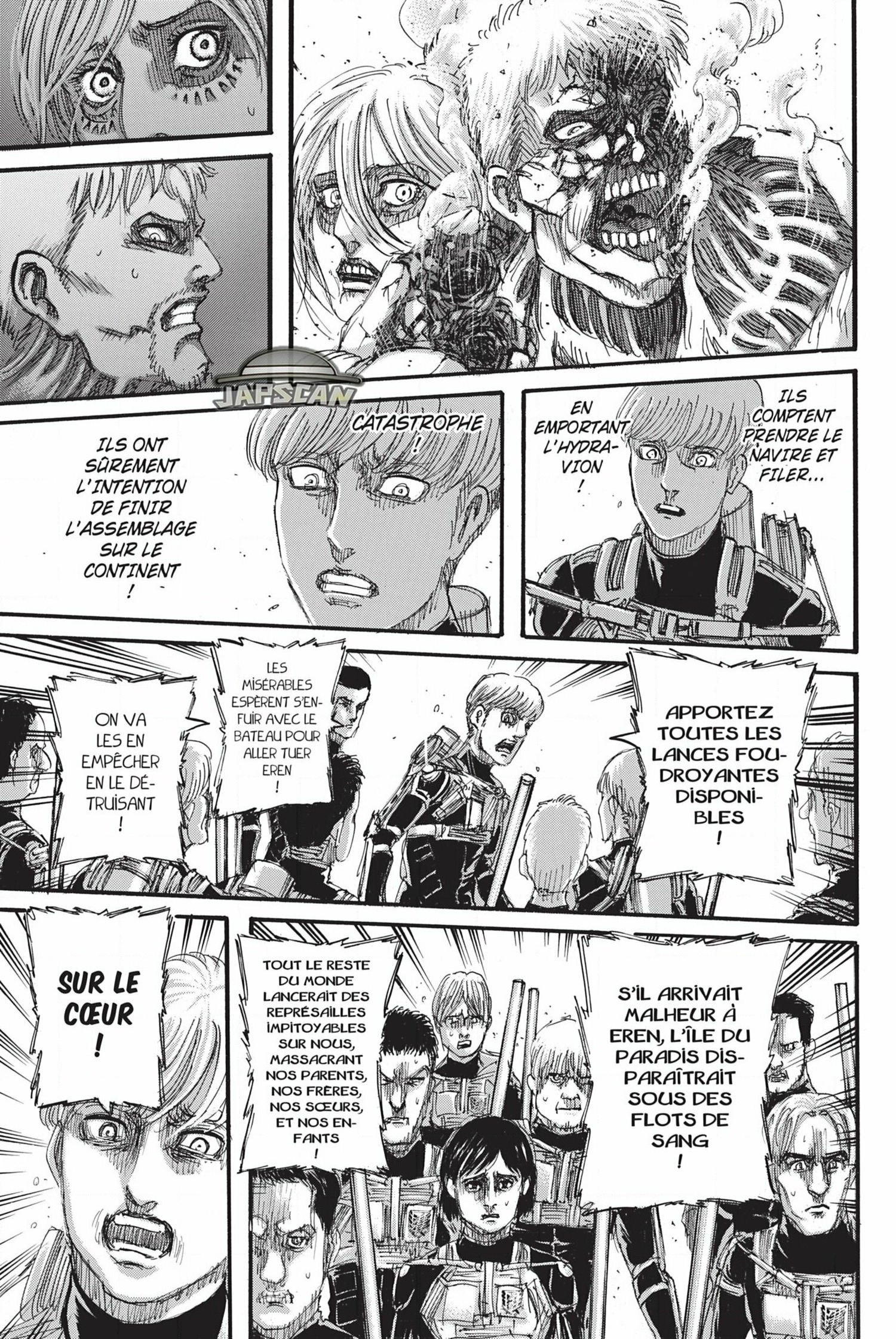 Read L'Attaque des Titans FR Manga Online