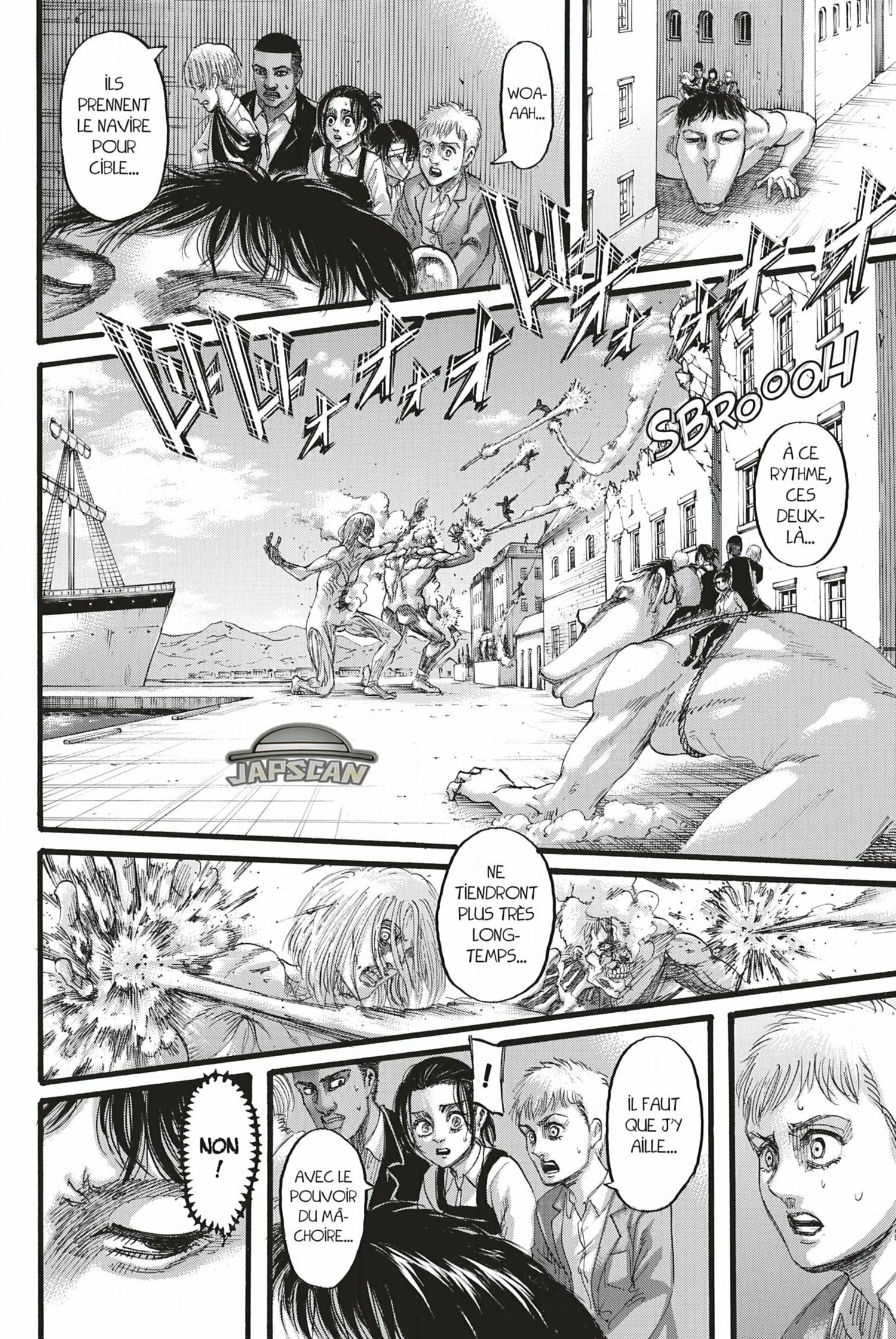 Read L'Attaque des Titans FR Manga Online