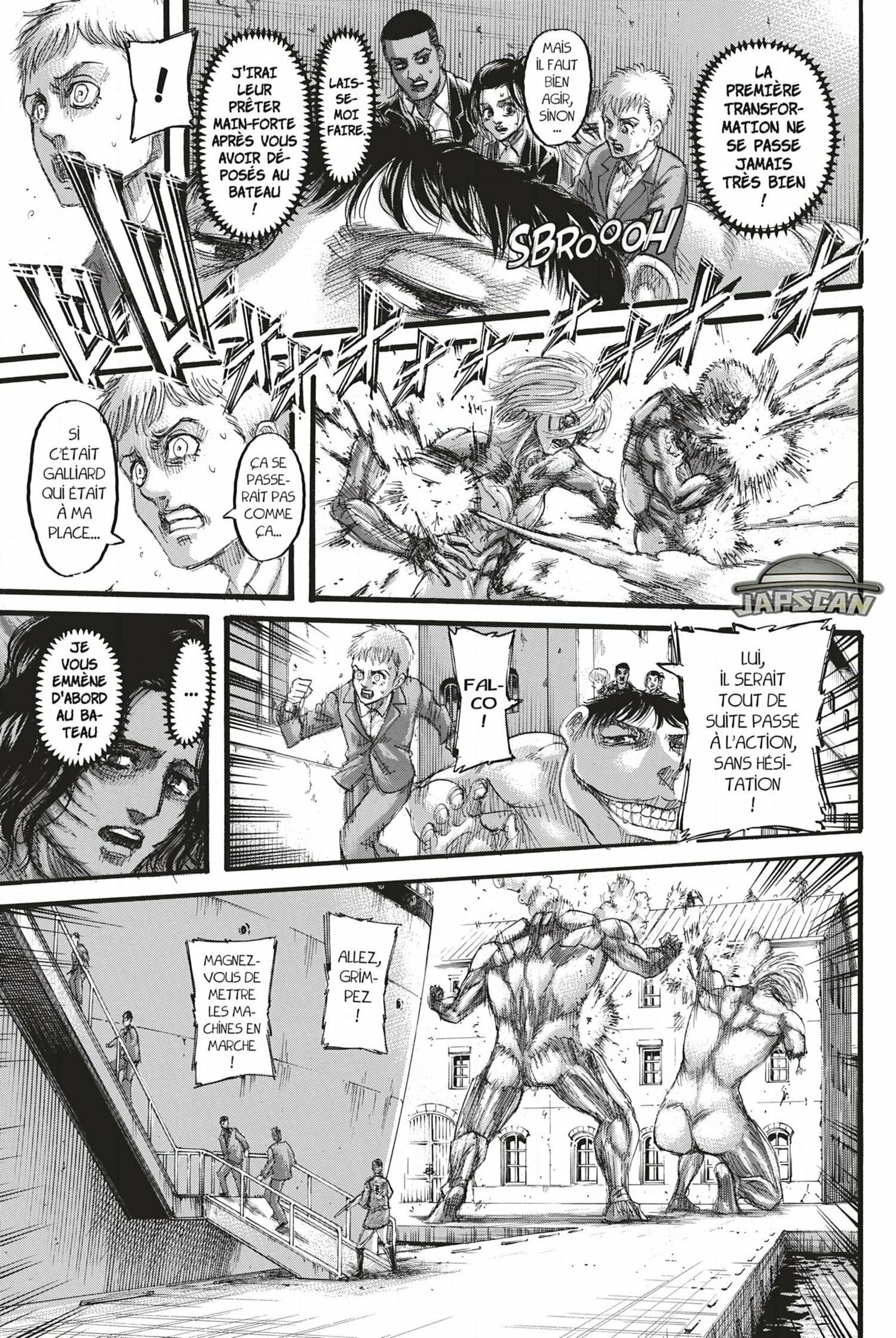 Read L'Attaque des Titans FR Manga Online