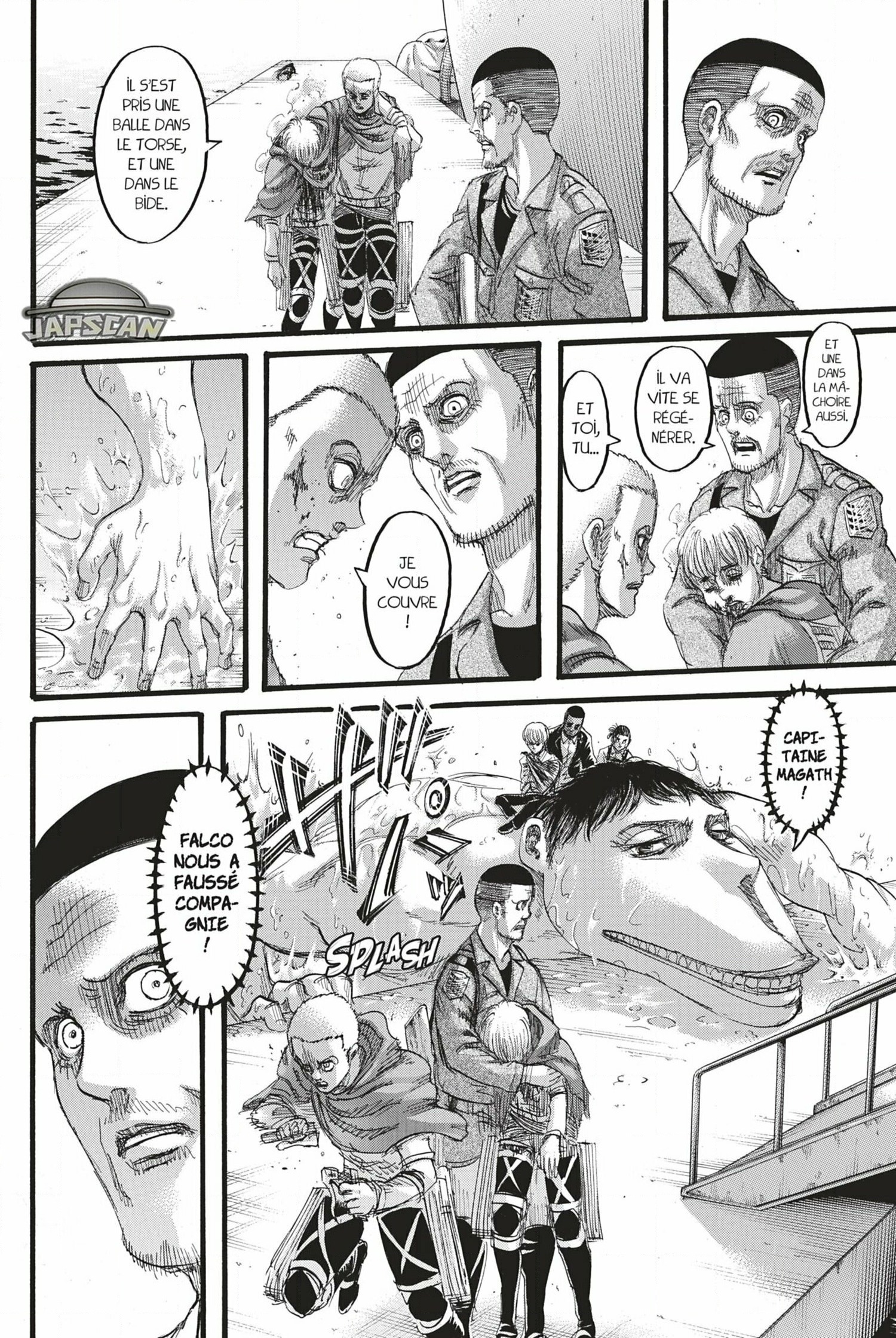 Read L'Attaque des Titans FR Manga Online