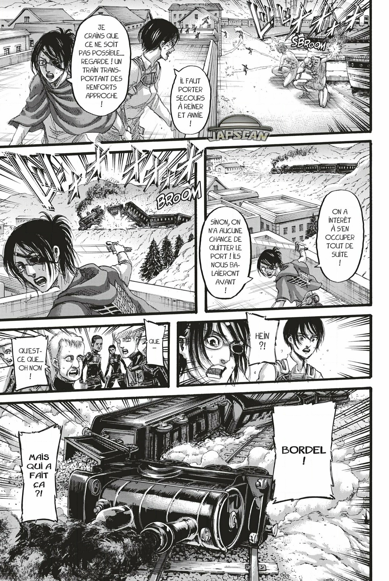 Read L'Attaque des Titans FR Manga Online