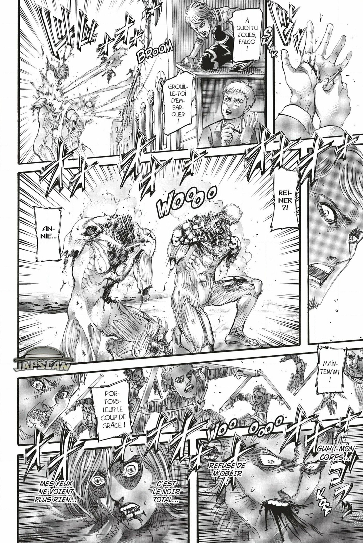 Read L'Attaque des Titans FR Manga Online