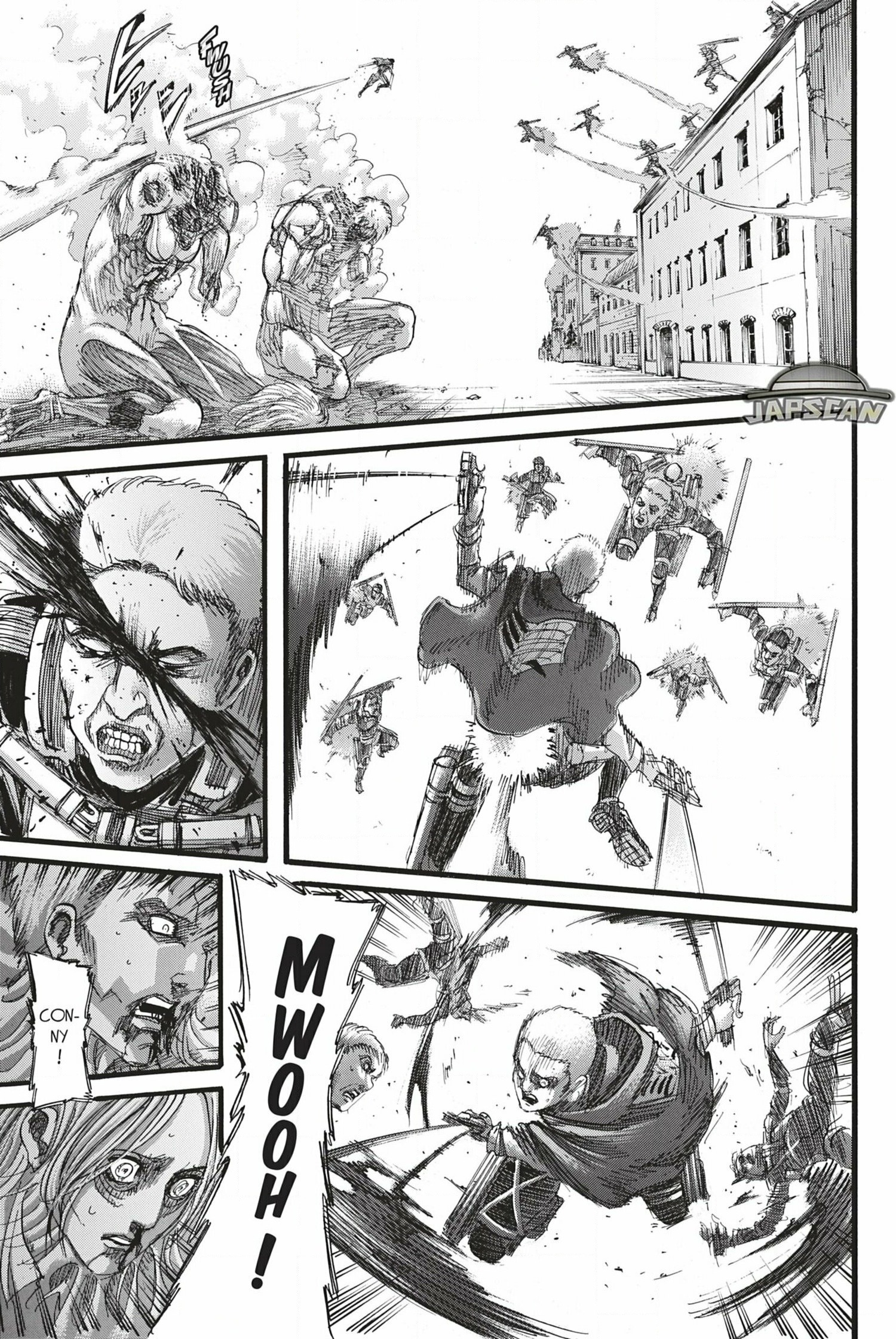 Read L'Attaque des Titans FR Manga Online