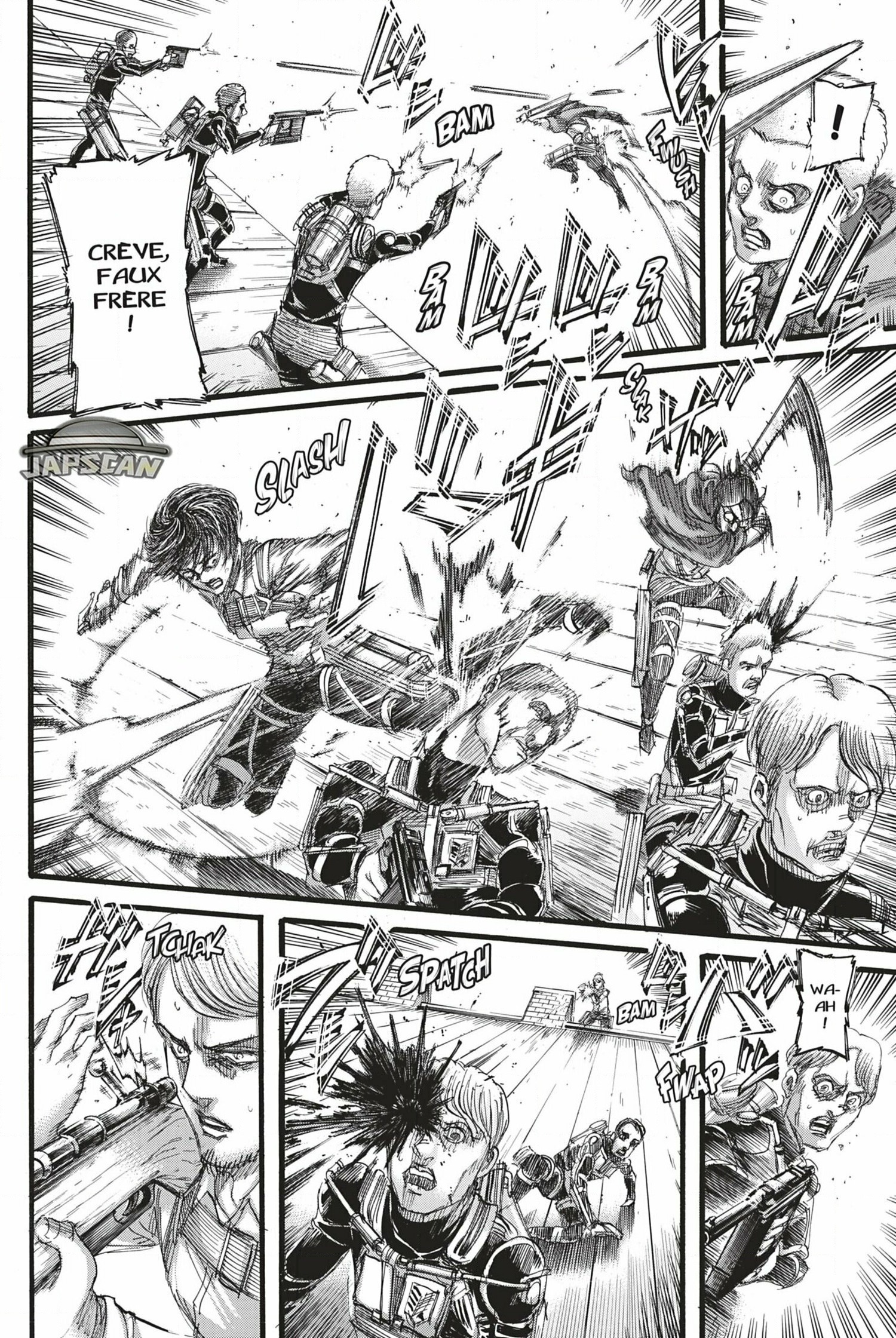 Read L'Attaque des Titans FR Manga Online