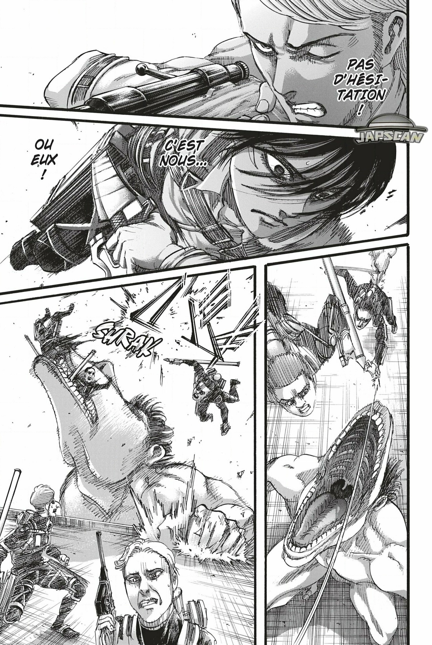 Read L'Attaque des Titans FR Manga Online