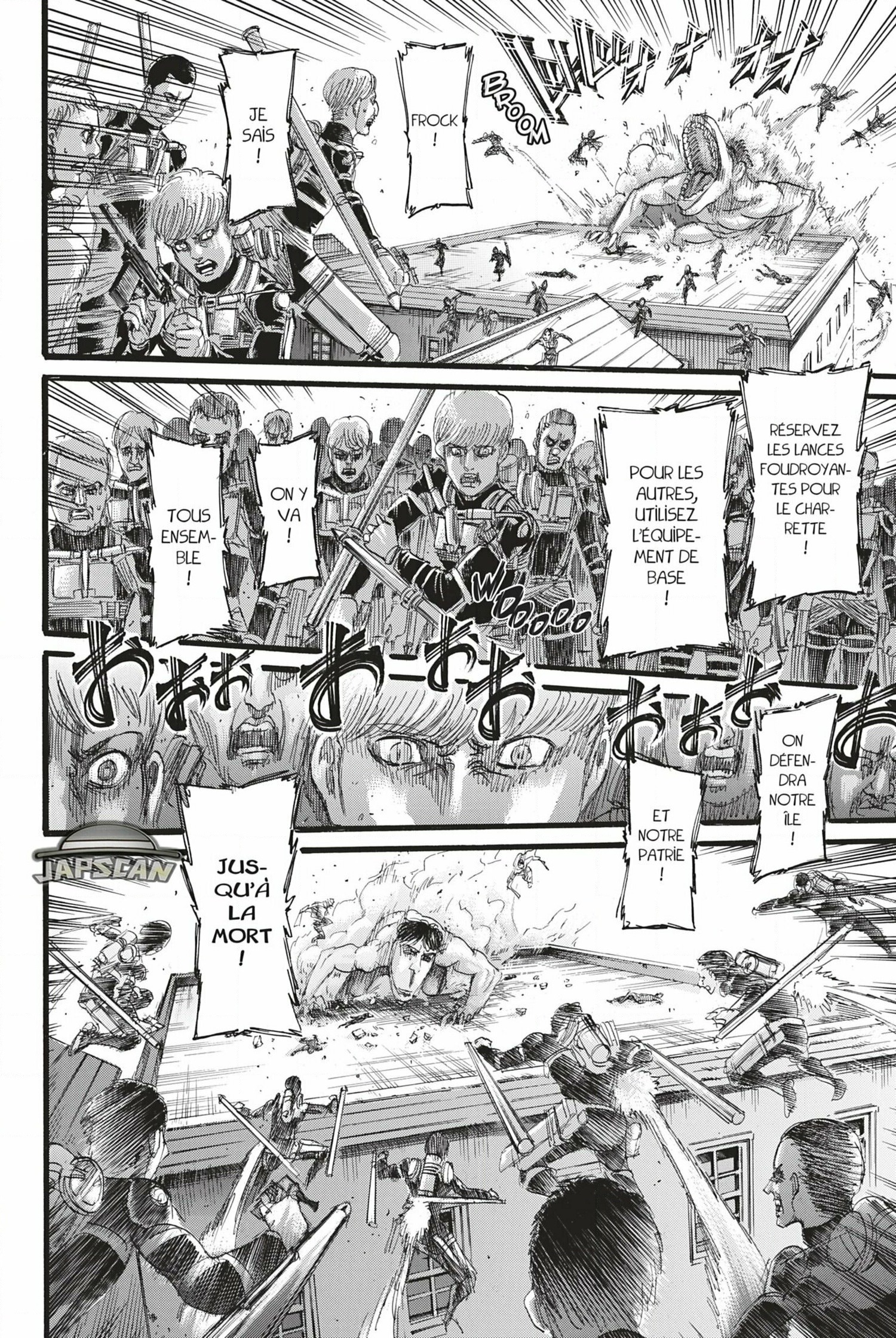 Read L'Attaque des Titans FR Manga Online