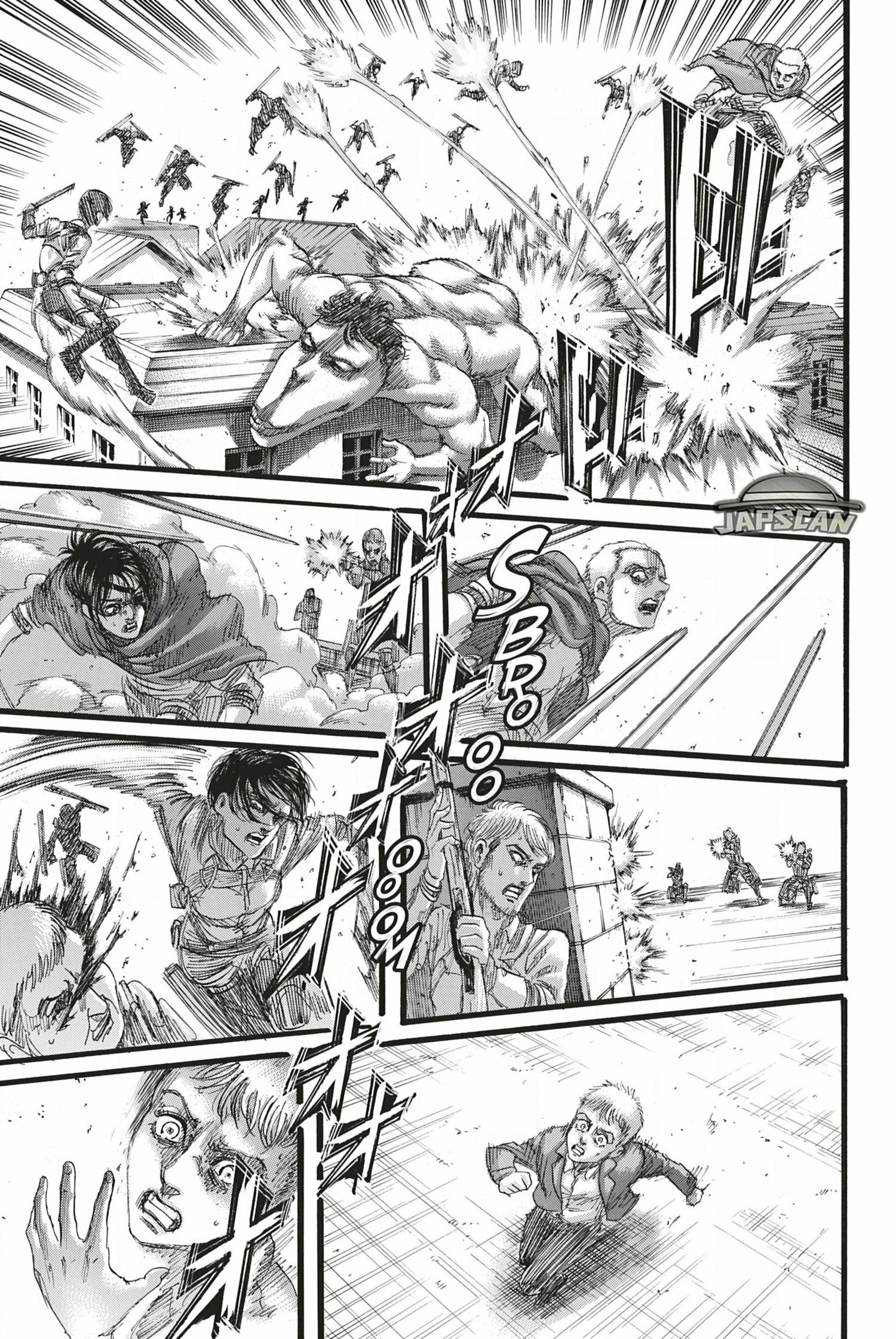 Read L'Attaque des Titans FR Manga Online